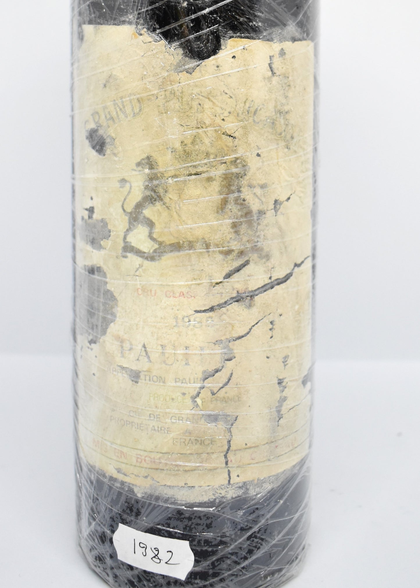 Acheter Pauillac de 1982 - Château Grand-Puy Ducasse