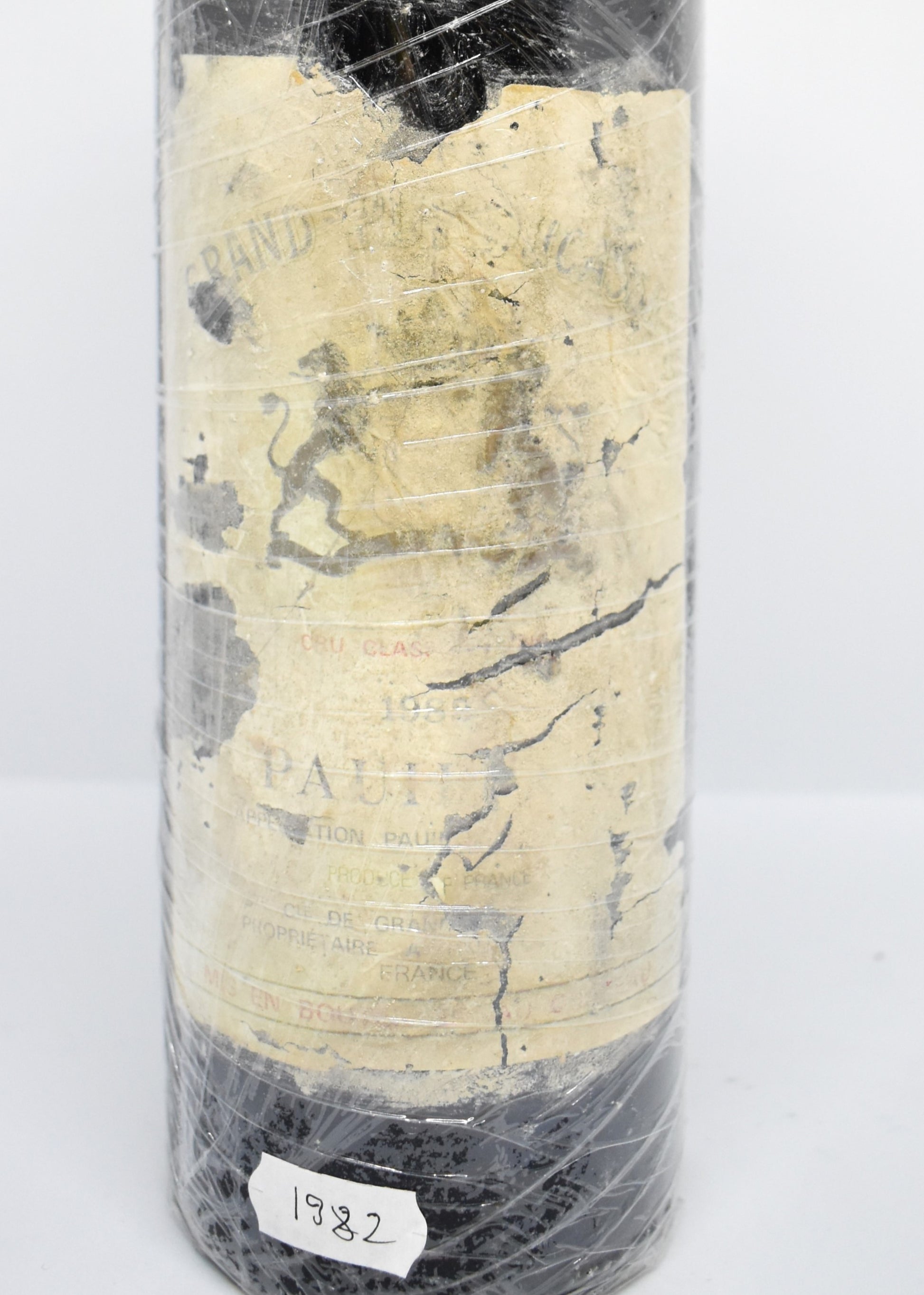Acheter Pauillac de 1982 - Château Grand-Puy Ducasse