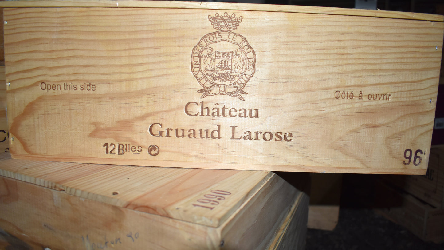Acheter Gruaud Larose 1996 au meilleur prix