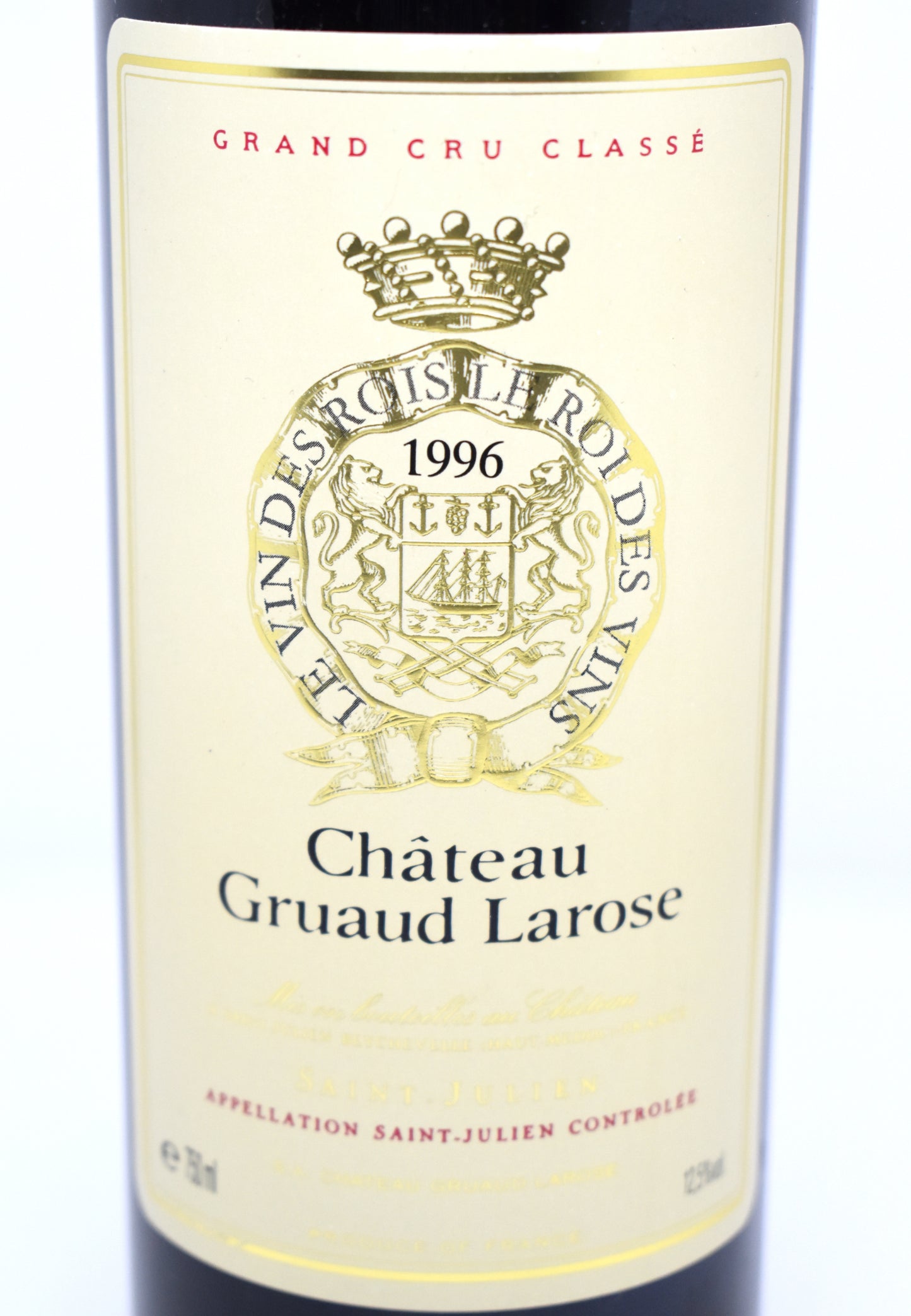 Acheter Château Gruaud Larose 1996 Saint-Julien