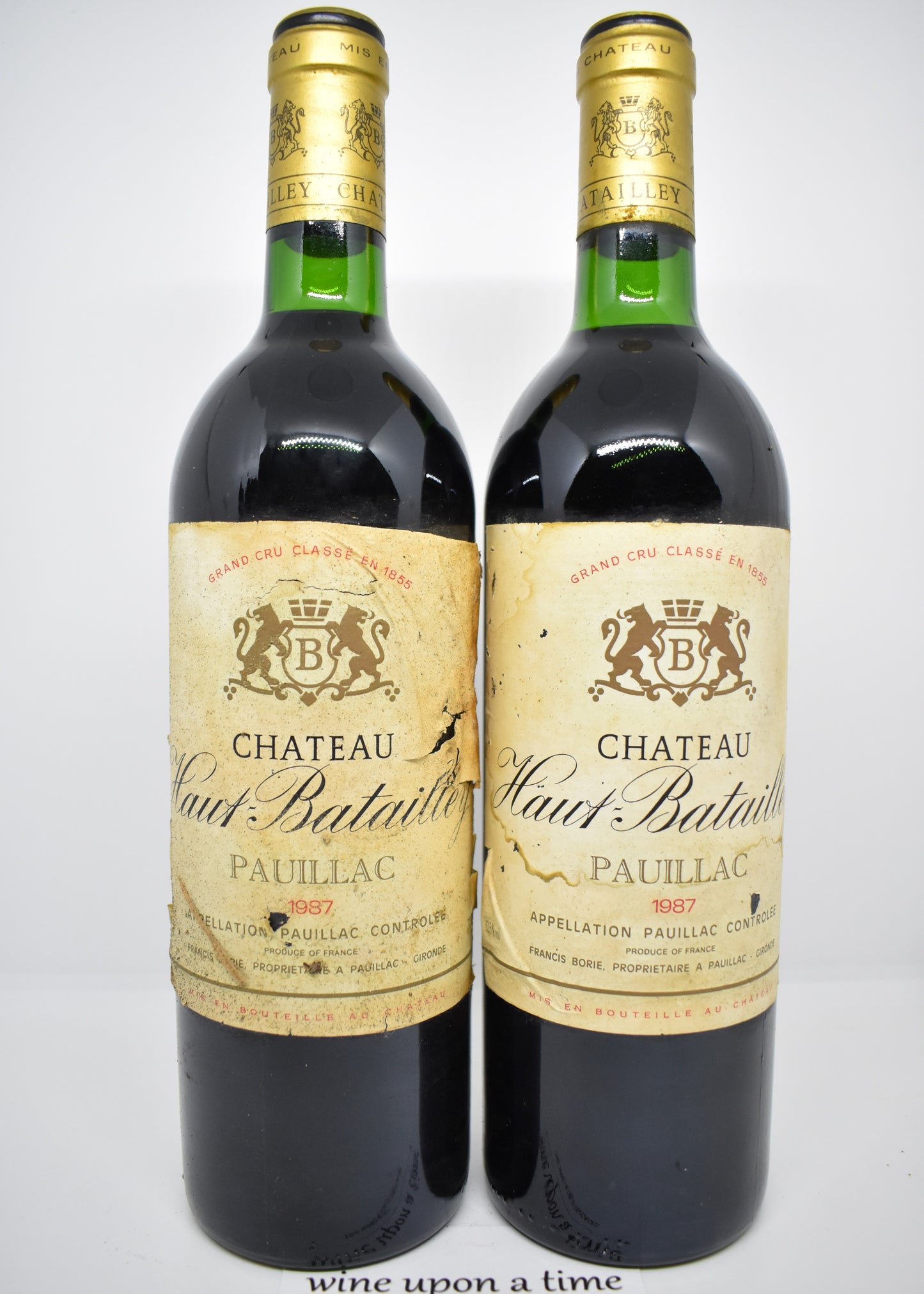 Château Haut-Batailley 1987 - Pauillac