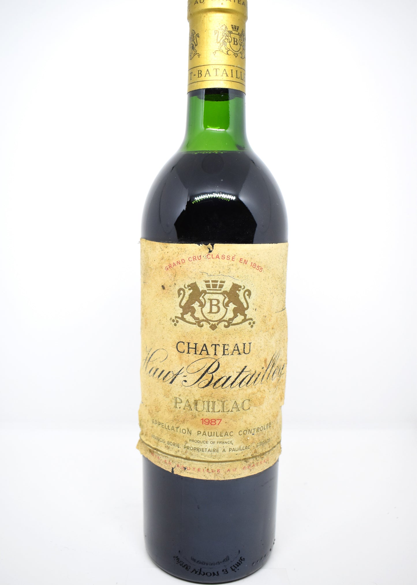 Château Haut-Batailley 1987 - Pauillac