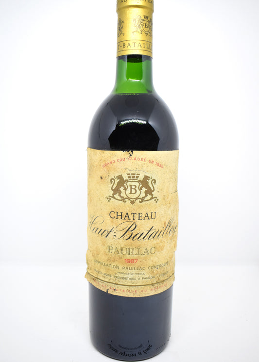 Château Haut-Batailley 1987 - Pauillac