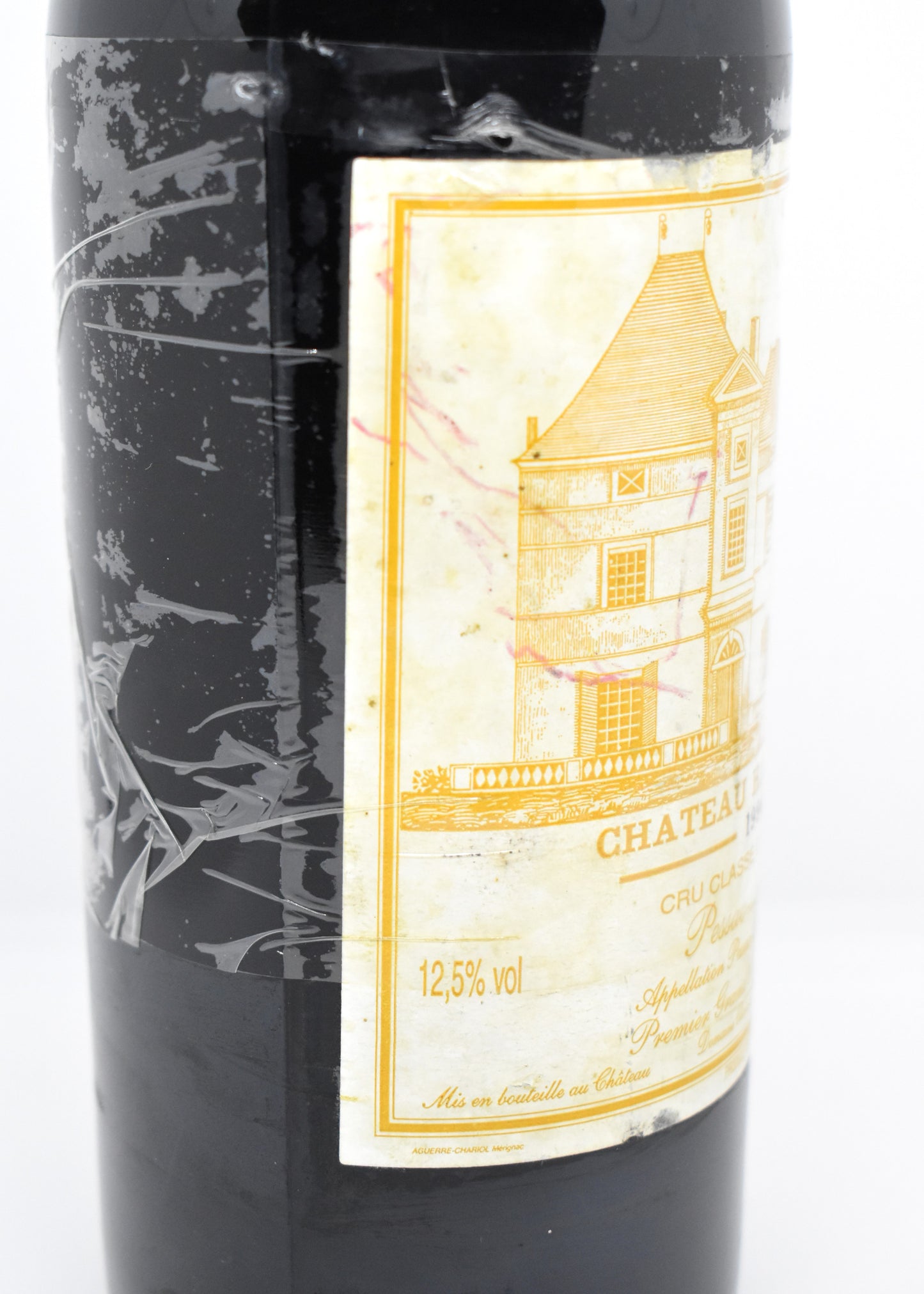 Haut-Brion 1994 parfait pour dégustation entre connaisseurs