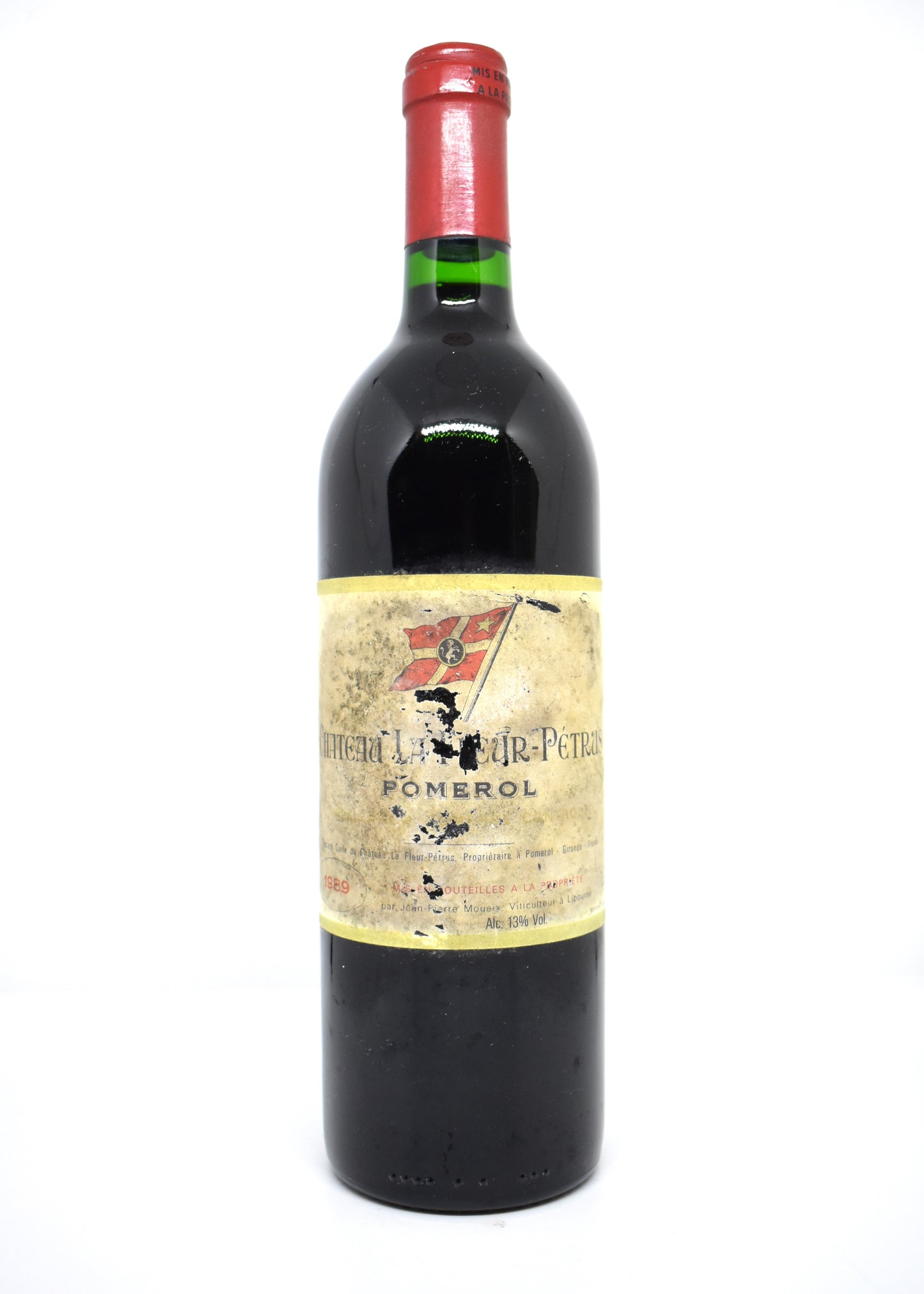 Château La Fleur-Pétrus 1989 – Pomerol – Grand vin de Bordeaux