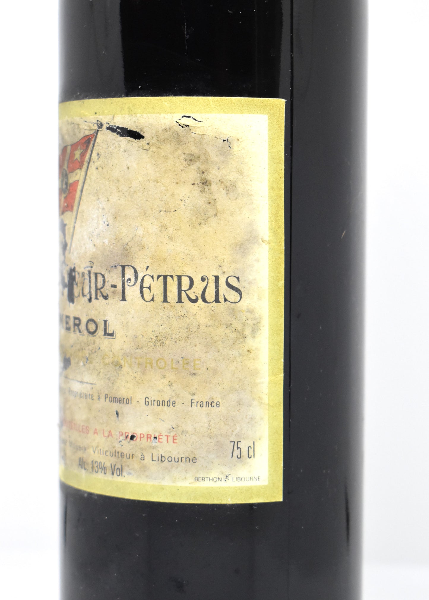 Dégustation Château La Fleur-Pétrus 1989