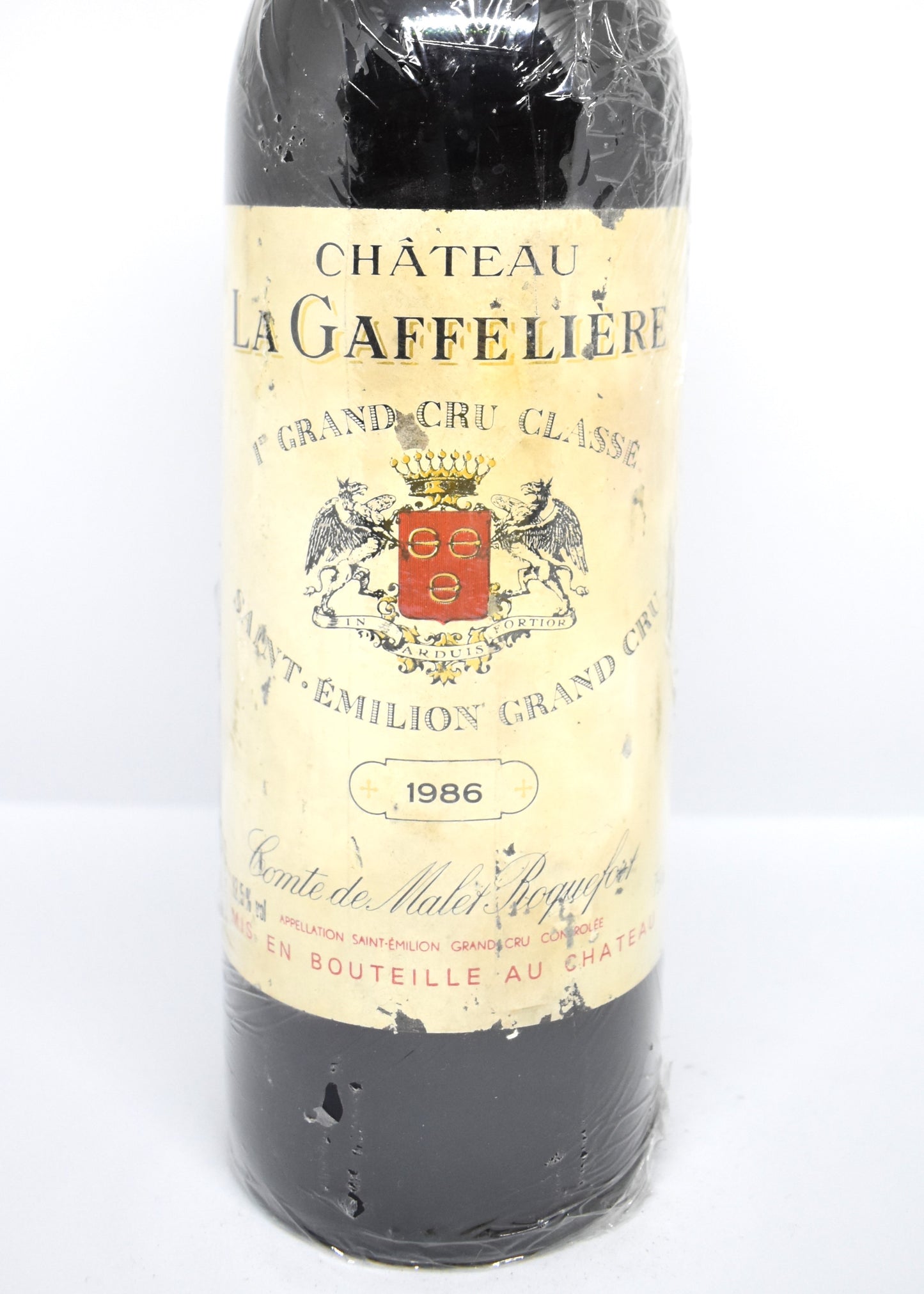 Quel vin rouge de 1986 pas trop cher offrir Un Saint-Emilion