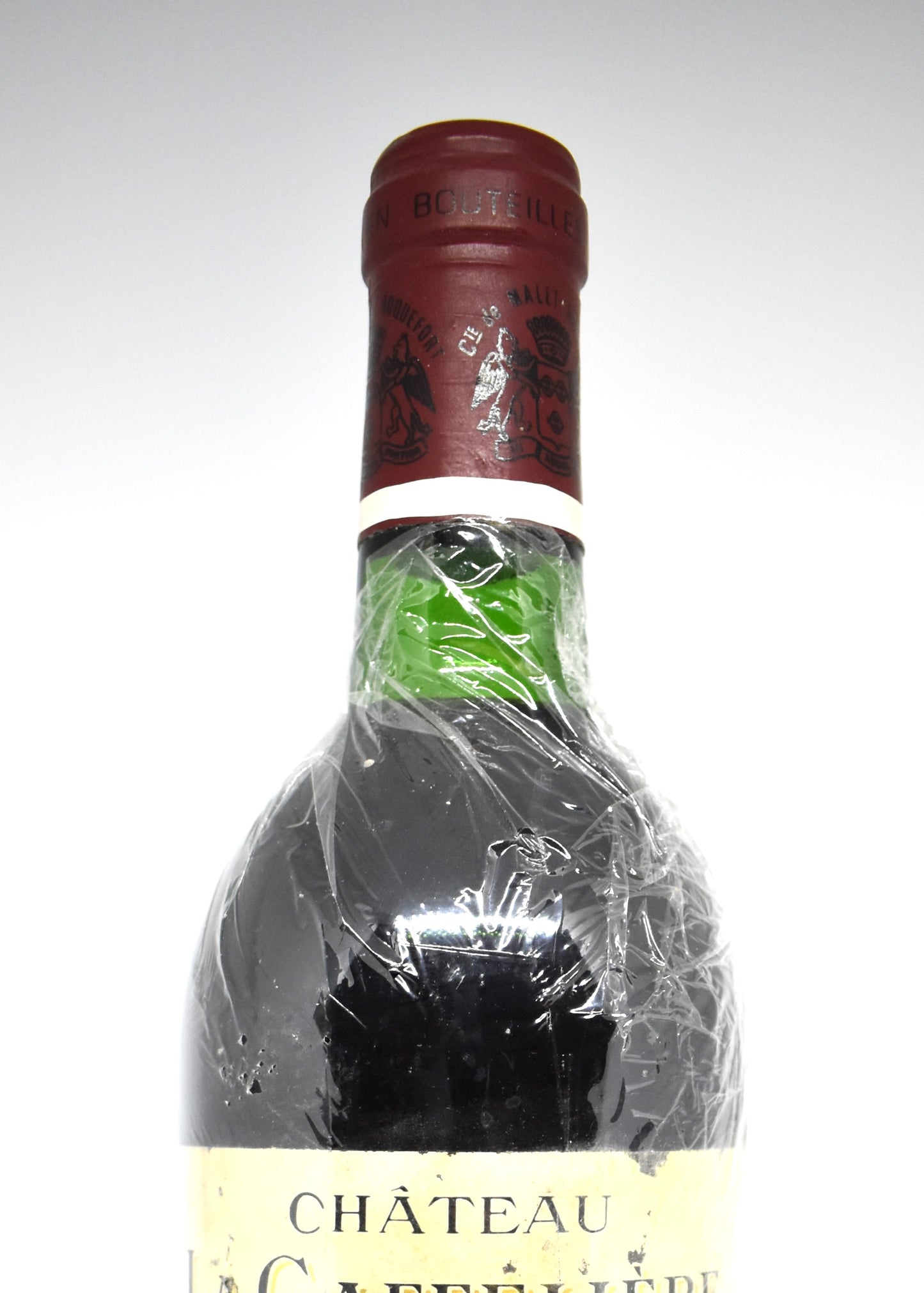 Acheter un Château Saint-Emilion de 1986 - Château La Gaffelière 1986 - Saint-Emilion Grand Cru