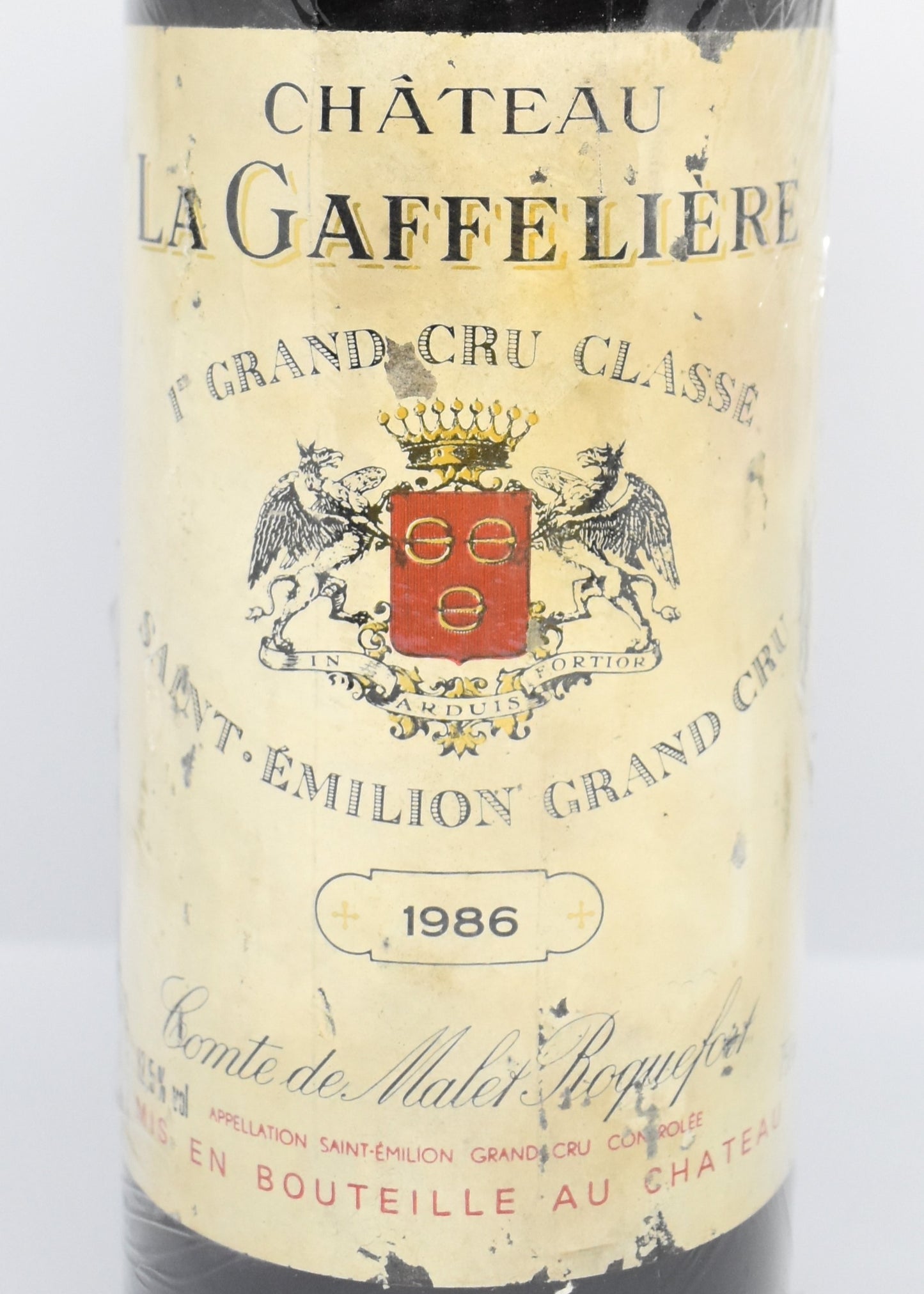 Vin de 1986 toujours bon ? Oui Acheter un Grand Vin