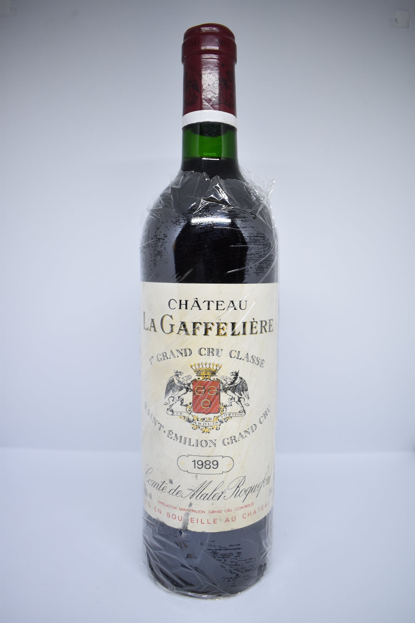 Meilleur prix pour Bordeaux rouge 1989 anniversaire