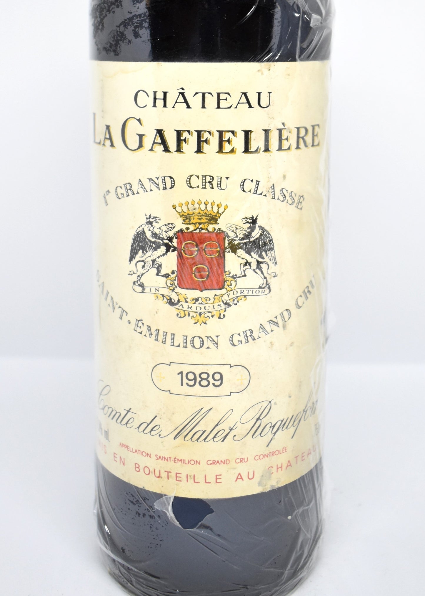Château La Gaffelière 1989 - Saint-Emilion prix ?