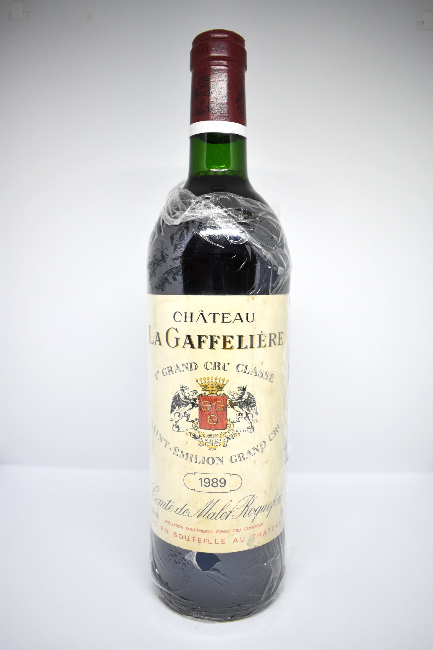 Acheter Saint-Emilion Grand Cru de 1989