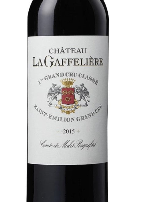 Château La Gaffelière 2015 - Saint-Emilion