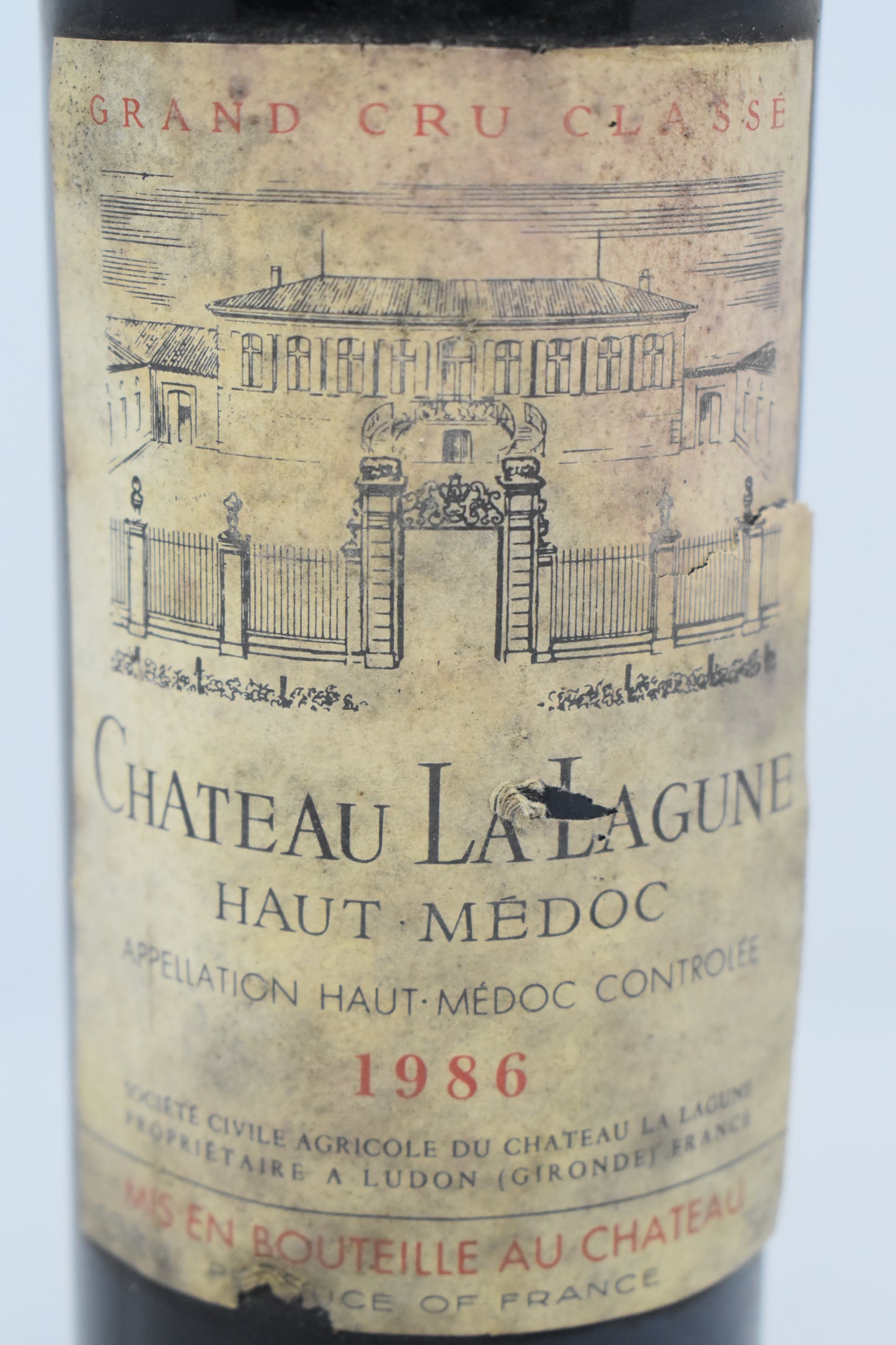 Château La Lagune 1986 - Haut-Médoc