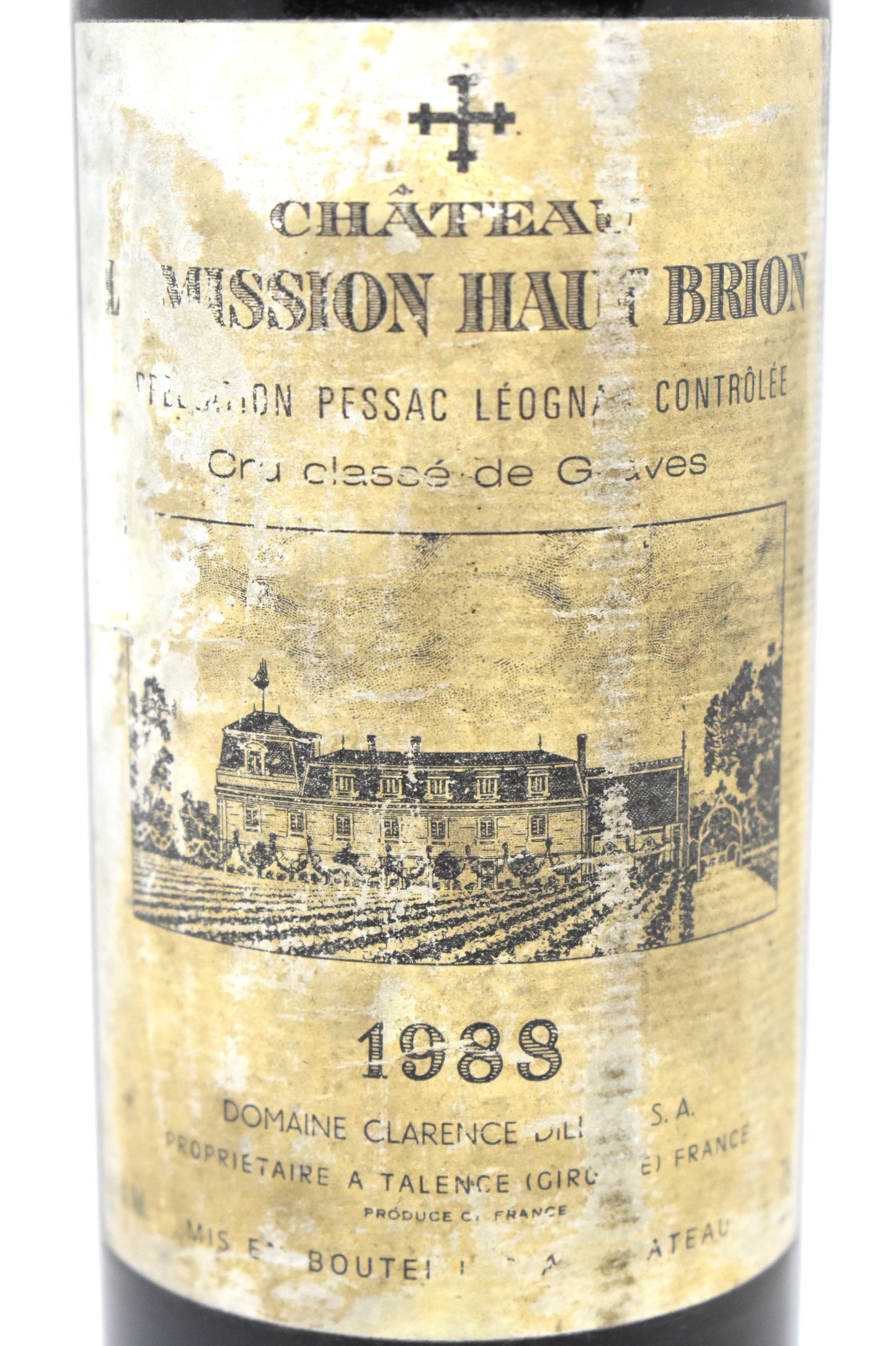 Acheter La Mission Haut-Brion 1988 au meilleur prix