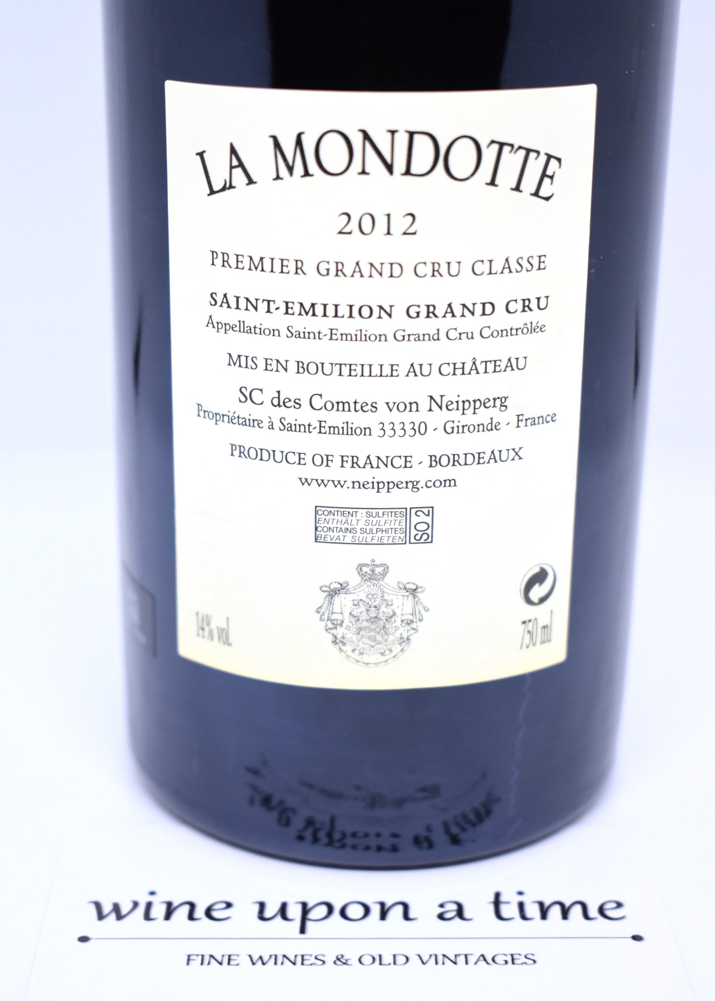 La Mondotte 2012 - Saint-Emilion