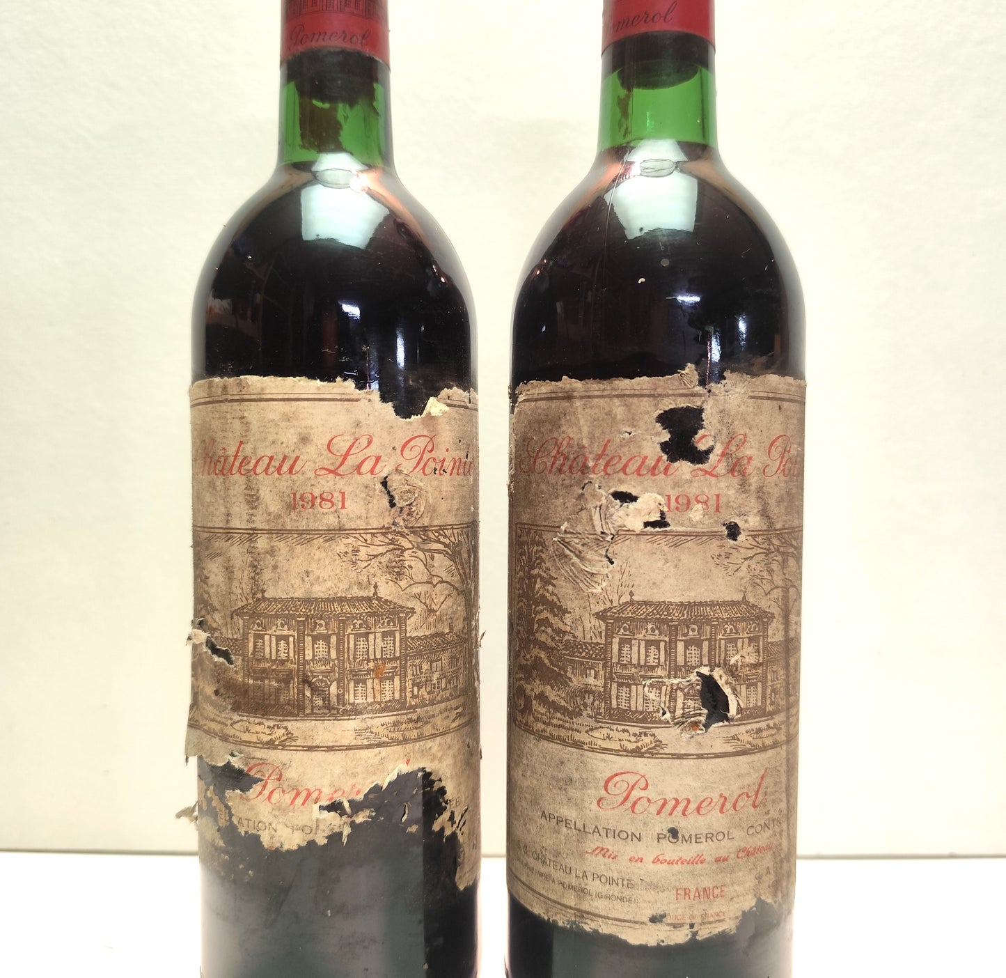 Château La Pointe 1981 - Pomerol