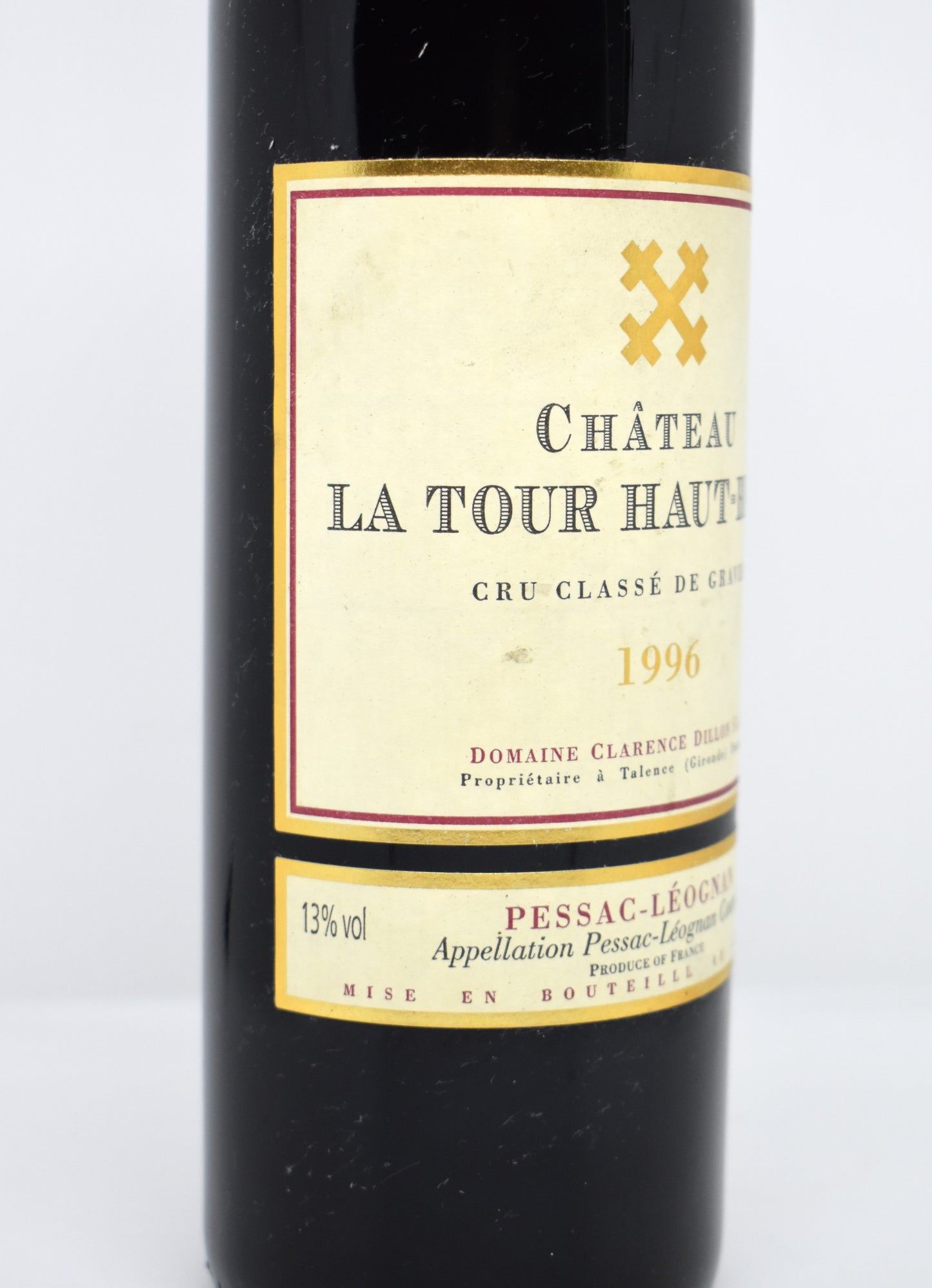Acheter grand vin de garde de 1996