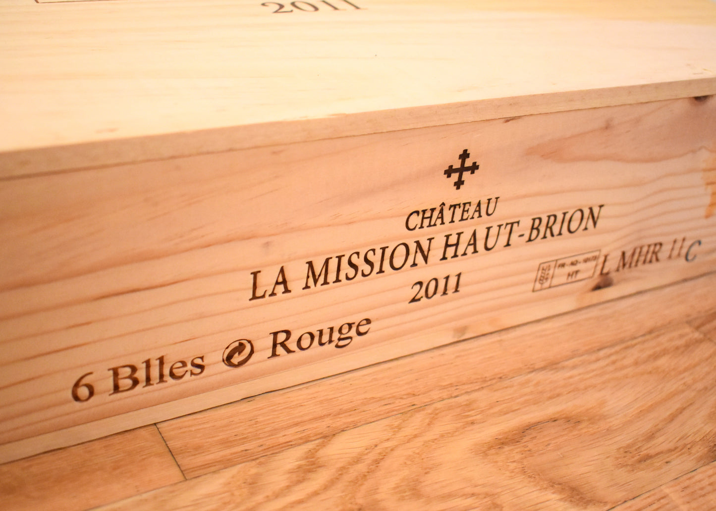 Château La Mission Haut Brion 2011 au meilleur prix