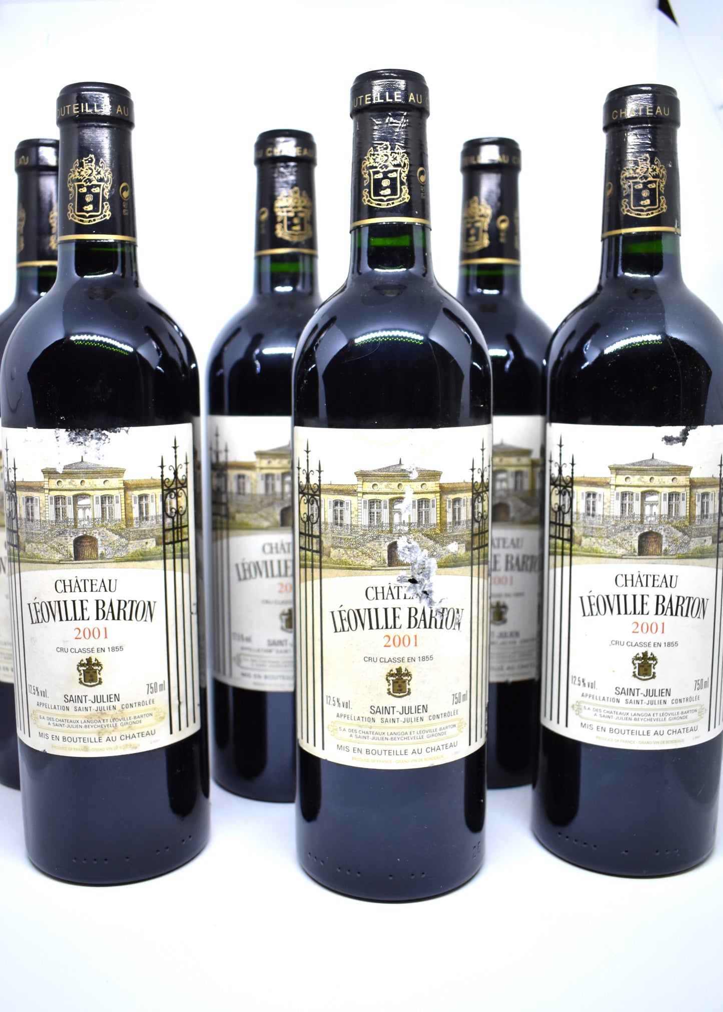 Saint-Julien 2001 Deuxième Grand Cru Classé Léoville Barton