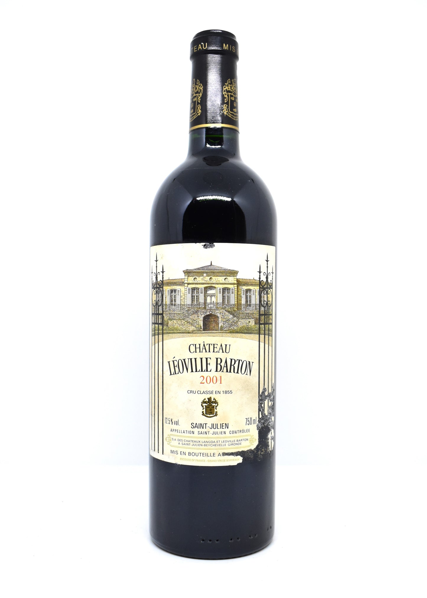 Château Léoville Barton 2001 à vendre