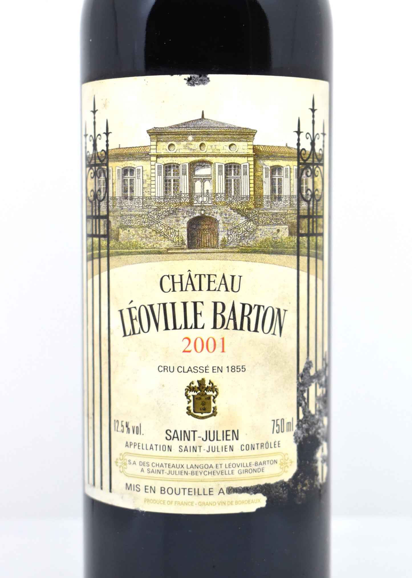 Acheter Léoville Barton 2001 Saint-Julien