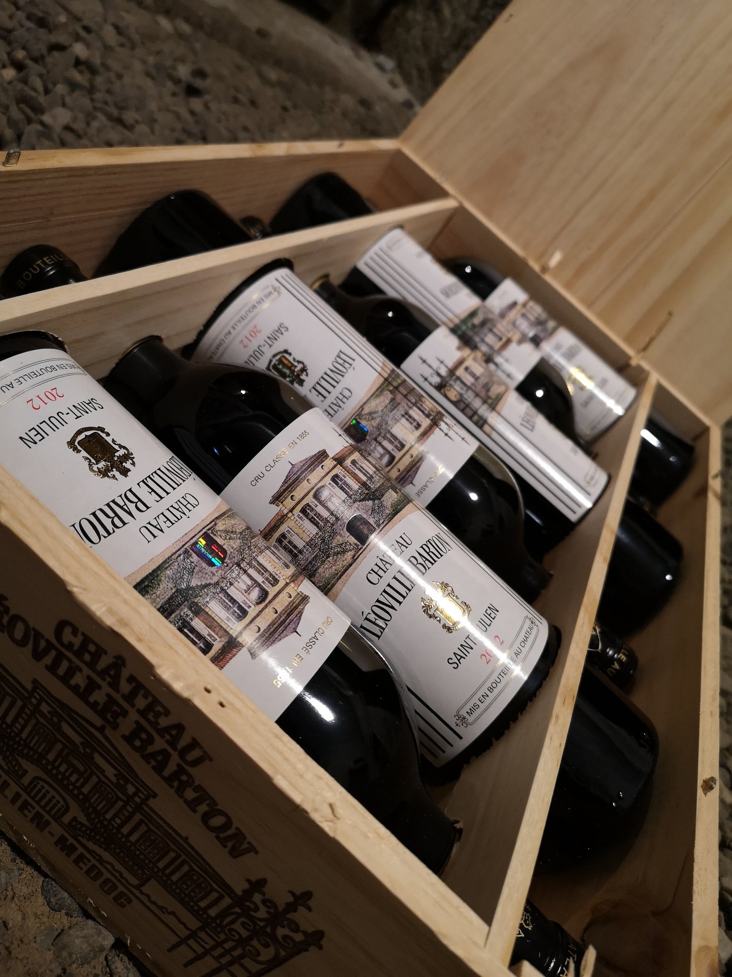 Leoville Barton 2012 - Saint-Julien