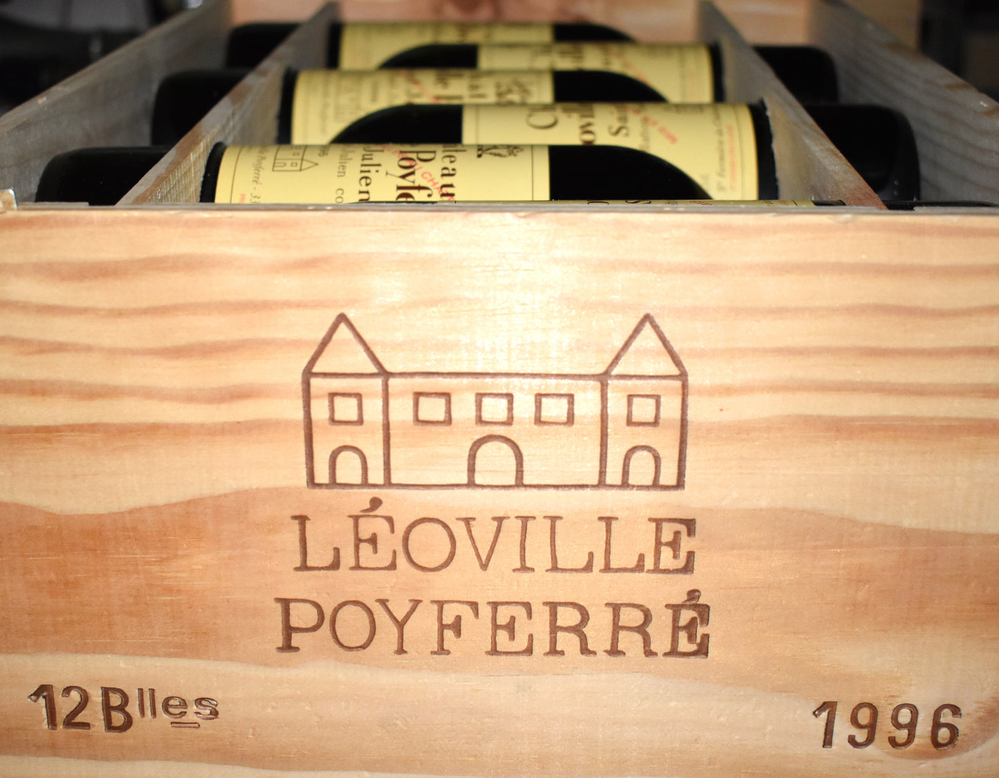 Léoville Poyferré 1996 prix ?