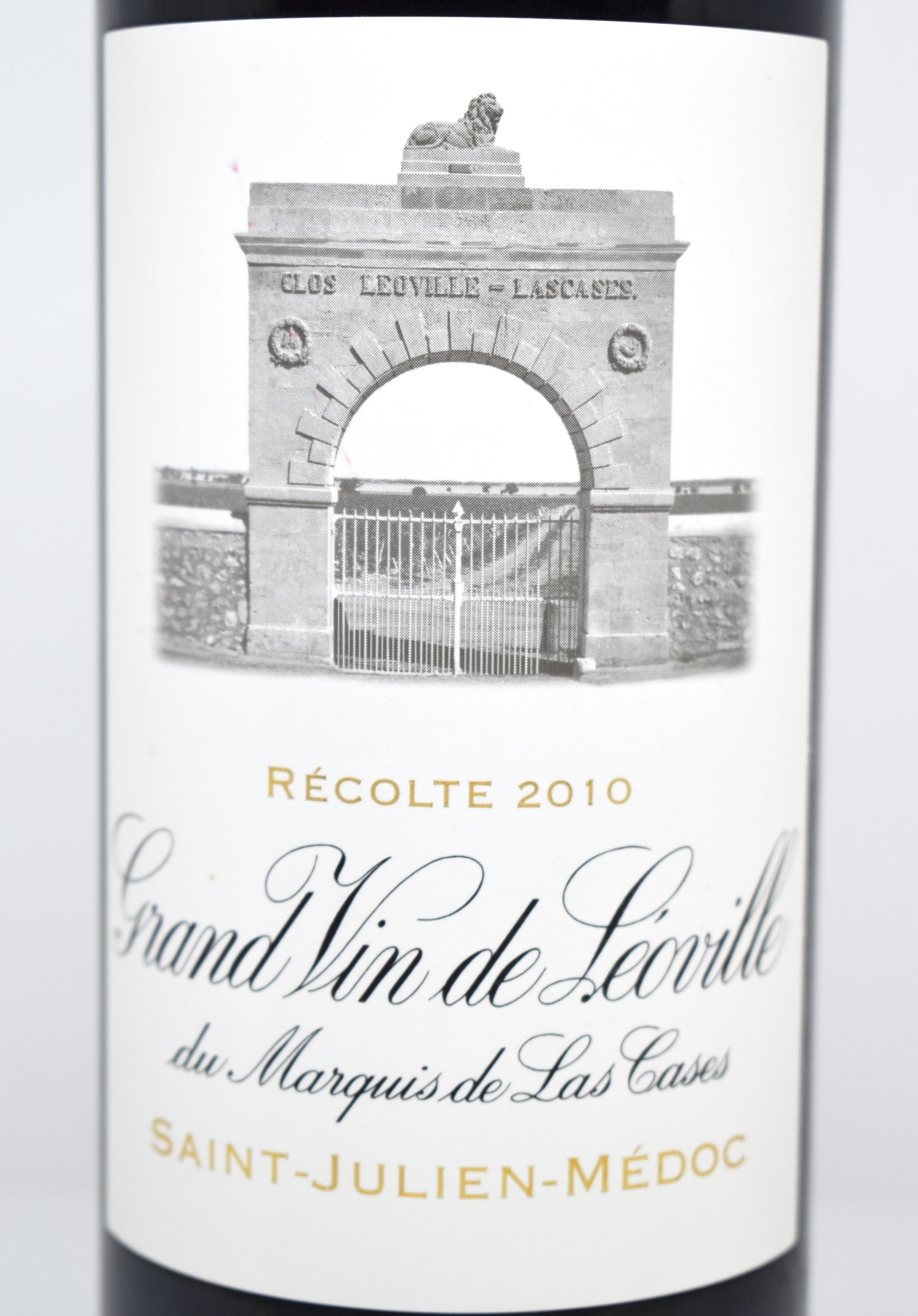 Château Léoville Las Cases 2010 - Saint-Julien