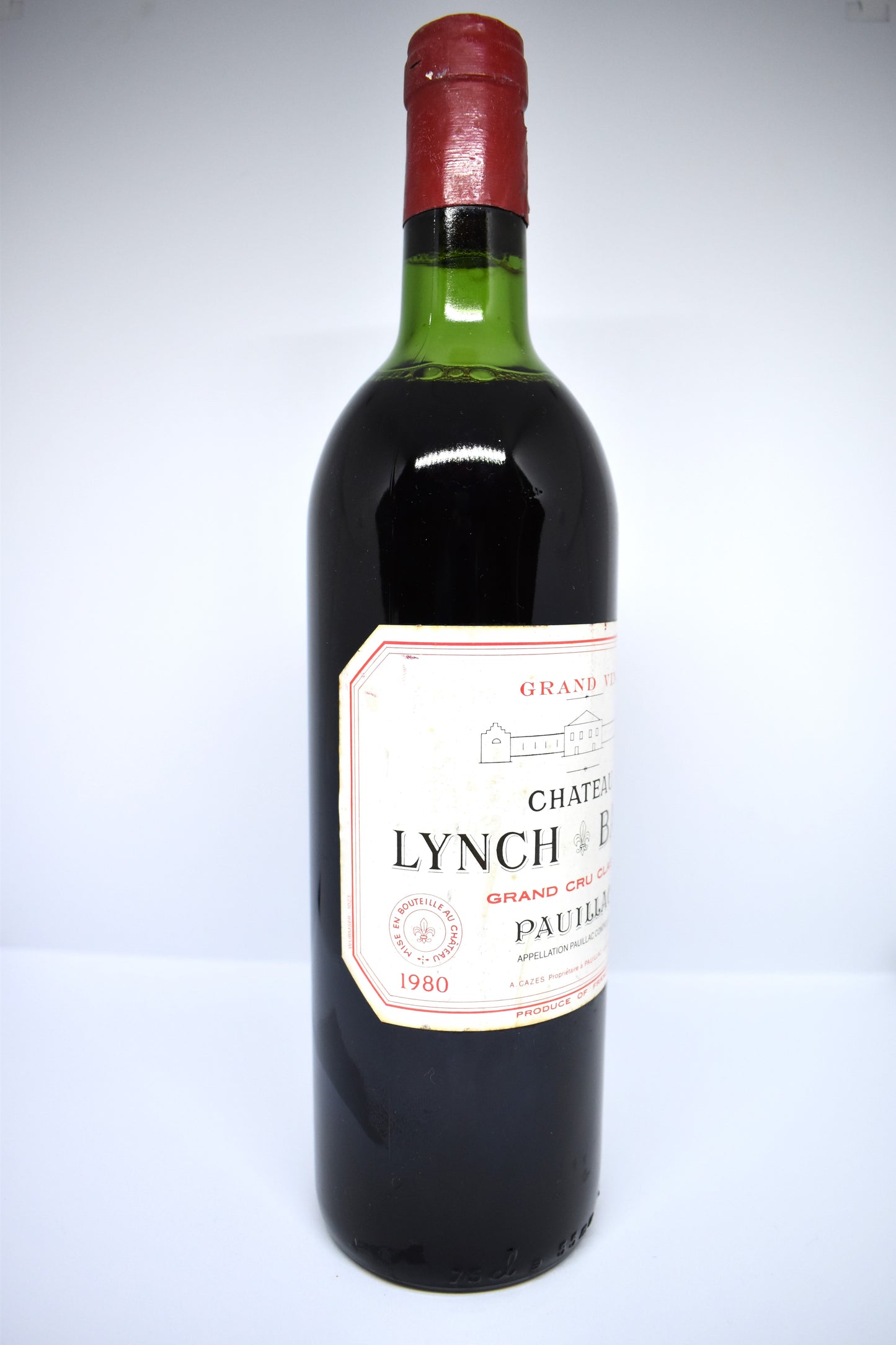 Acheter Pauillac de 1980 - Château Lynch-Bages au meilleur prix