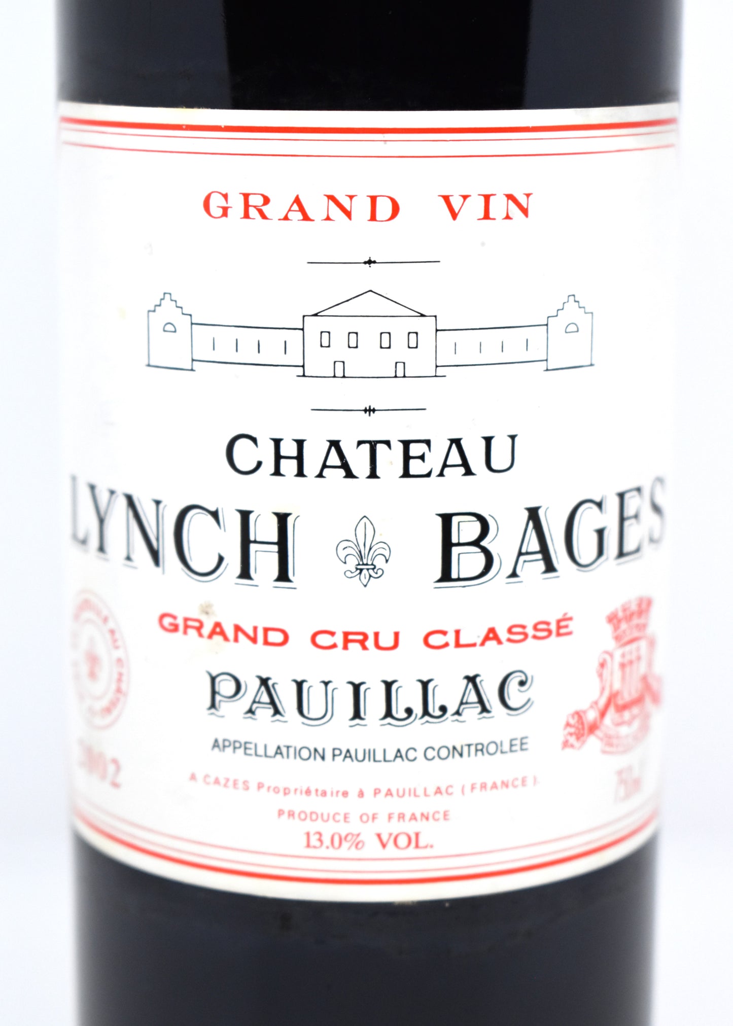 Acheter Château Lynch Bages 2002 Pauillac
