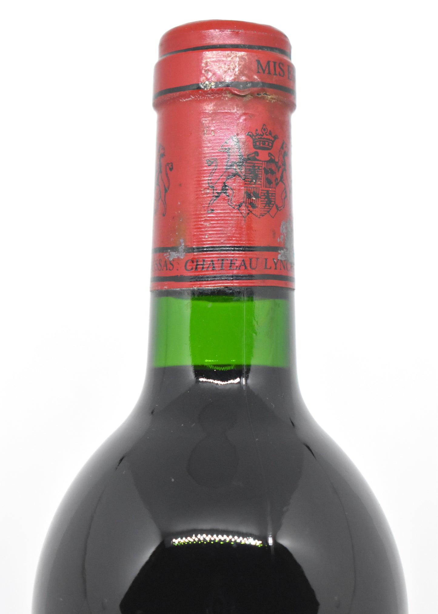 Château Lynch-Moussas 1986 - Pauillac