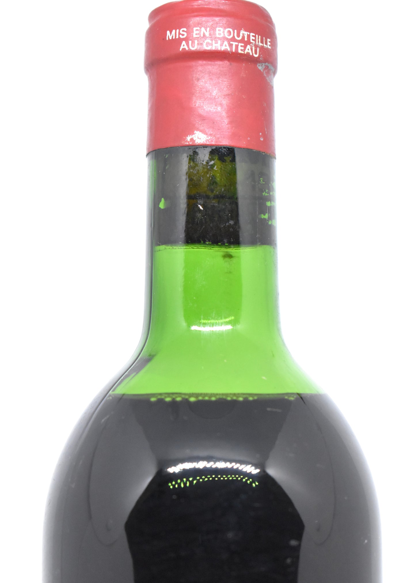 Château Lynch-Bages 1966, Pauillac, expédition Europe sécurisée, paiement sécurisé, service réactif