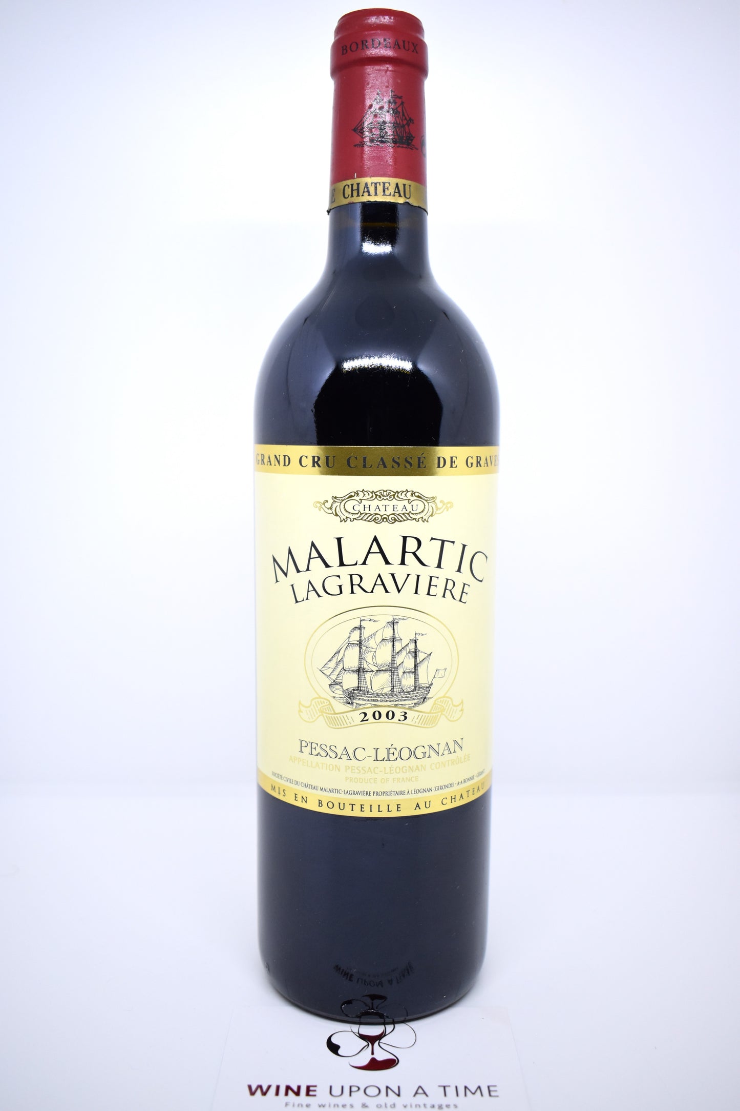 Château Malartic Lagravière 2003 - Graves