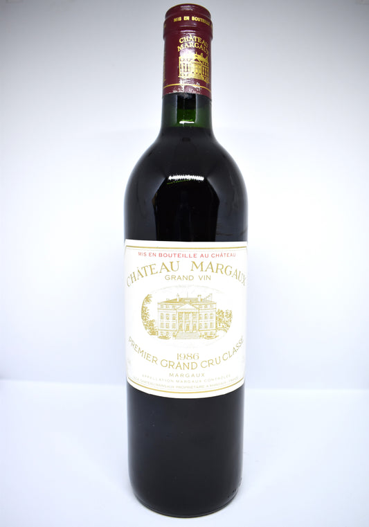 Château Margaux 1986 - Margaux - 1st Grand Cru Classé