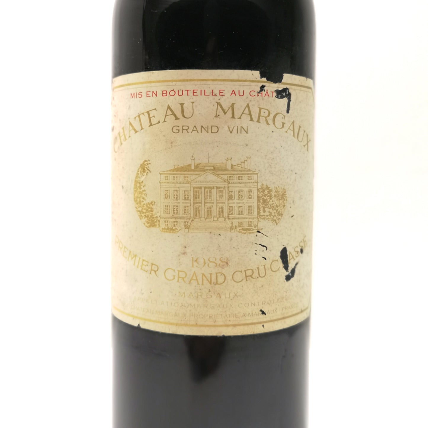 Château Margaux 1988 prix ?
