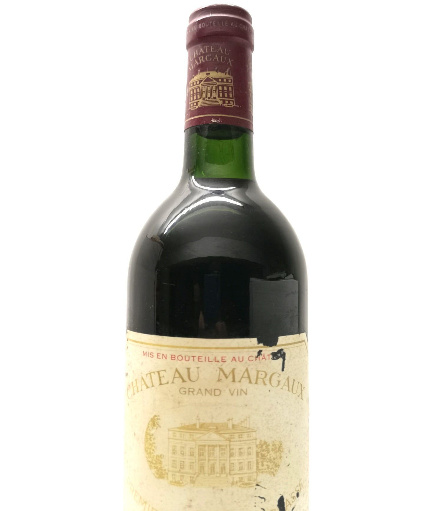 Acheter Château Margaux 1988 vin rare Premier Cru