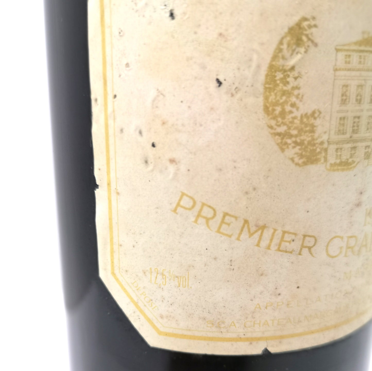 Commander Premier Grand Cru Classé Margaux 1988