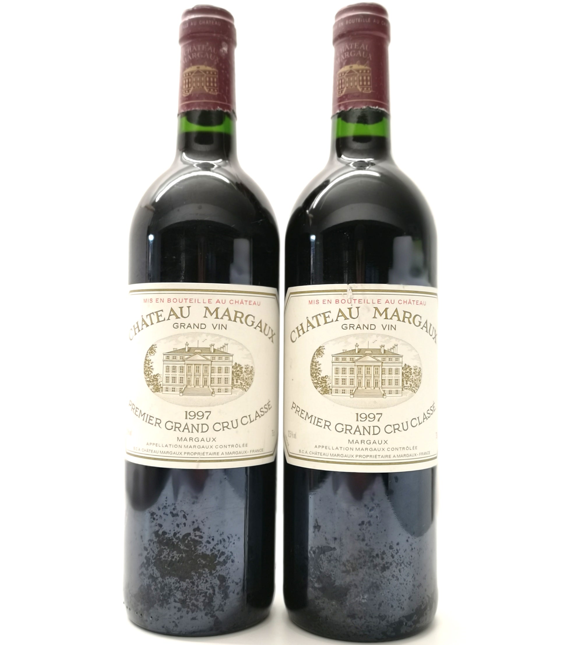 Château Margaux 1997 prix ?