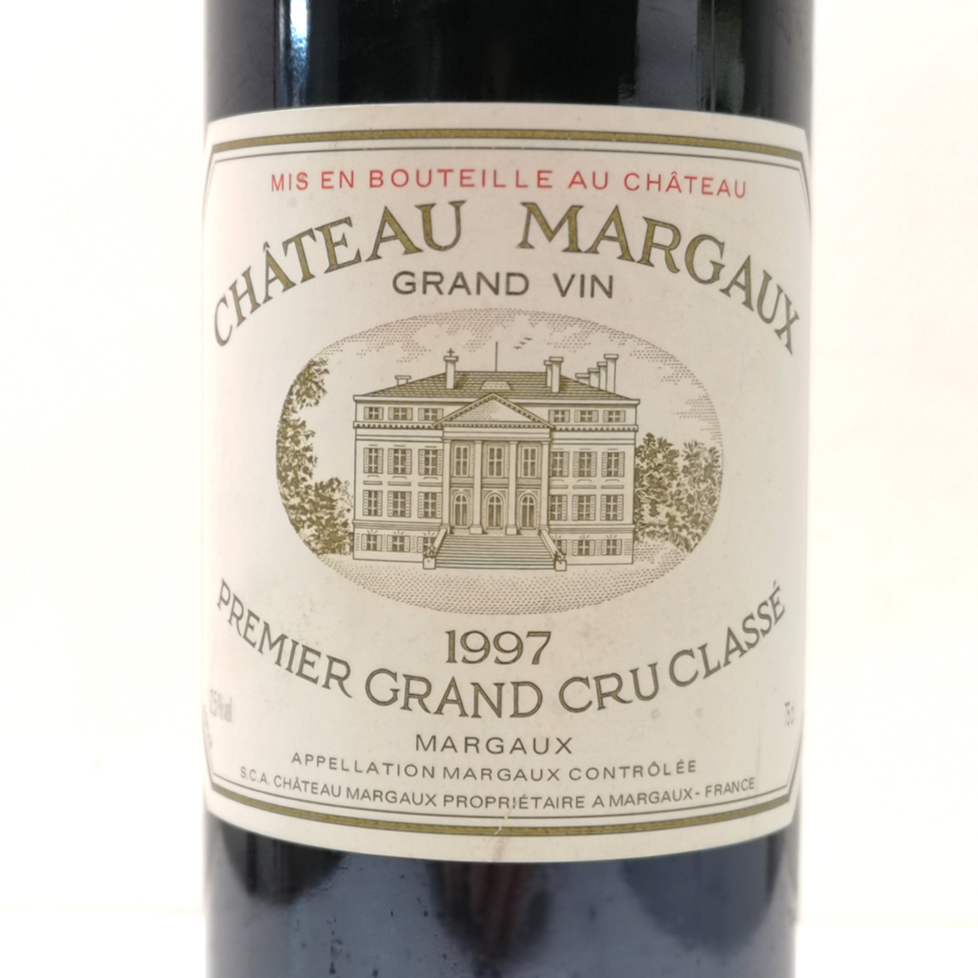 Offrir un Château Margaux 1997 anniversaire millésime