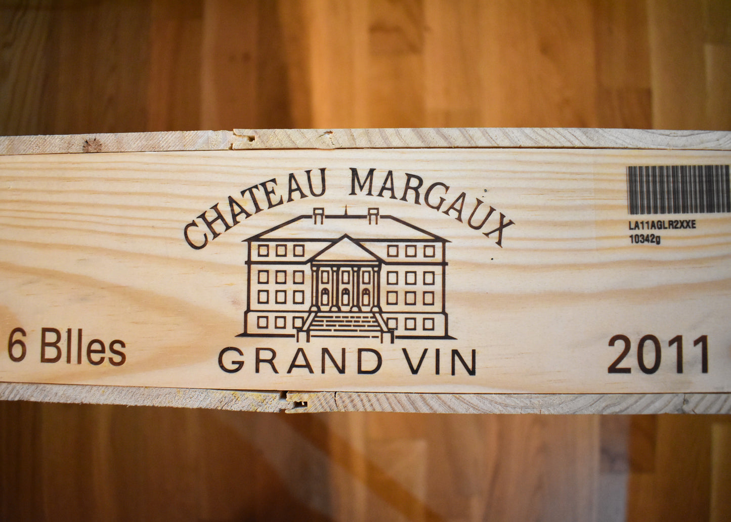 Château Margaux 2011, cadeau 2011, Premier Grand Cru Classé
