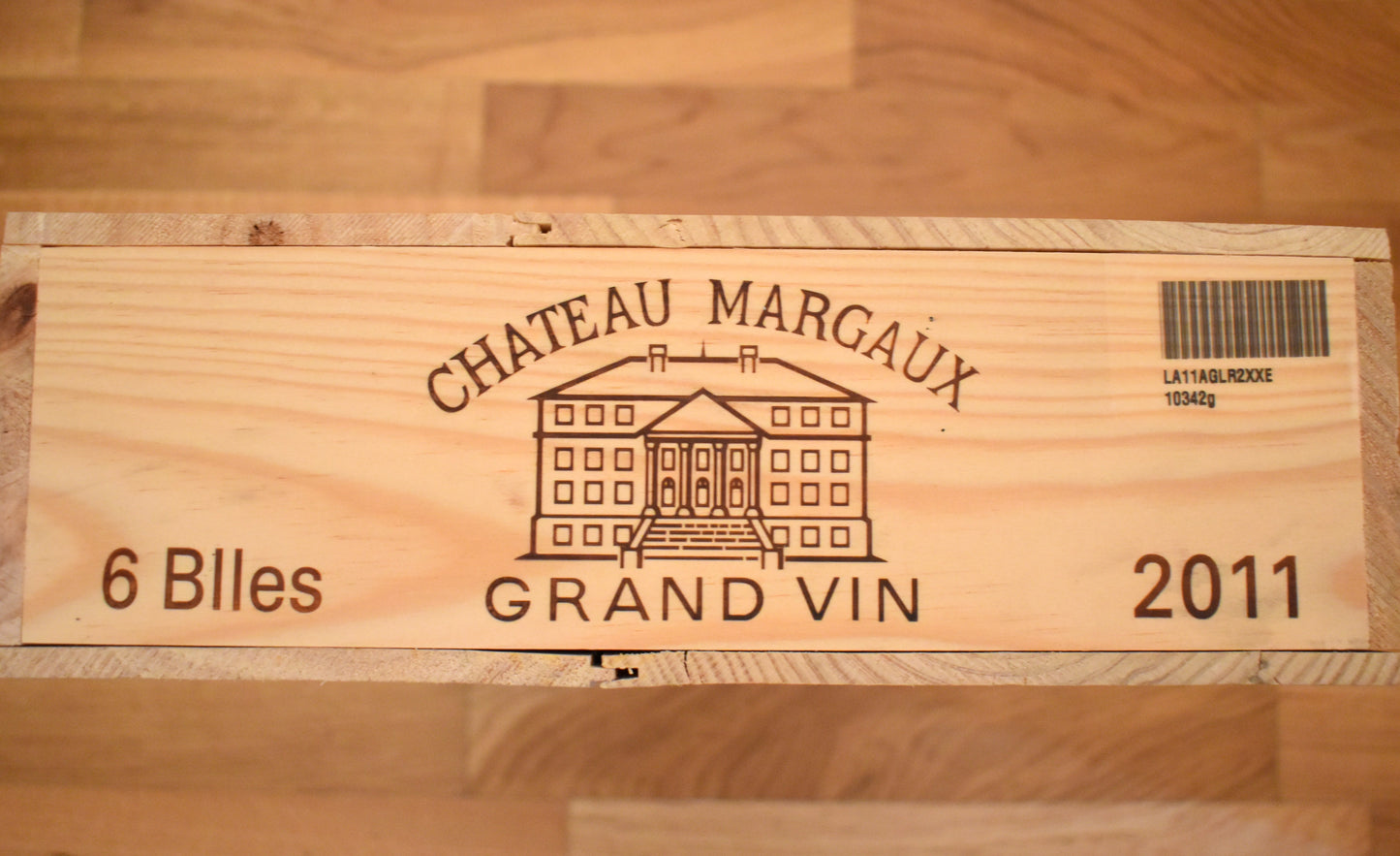 Acheter un Chateau Margaux 2011 au meilleur prix