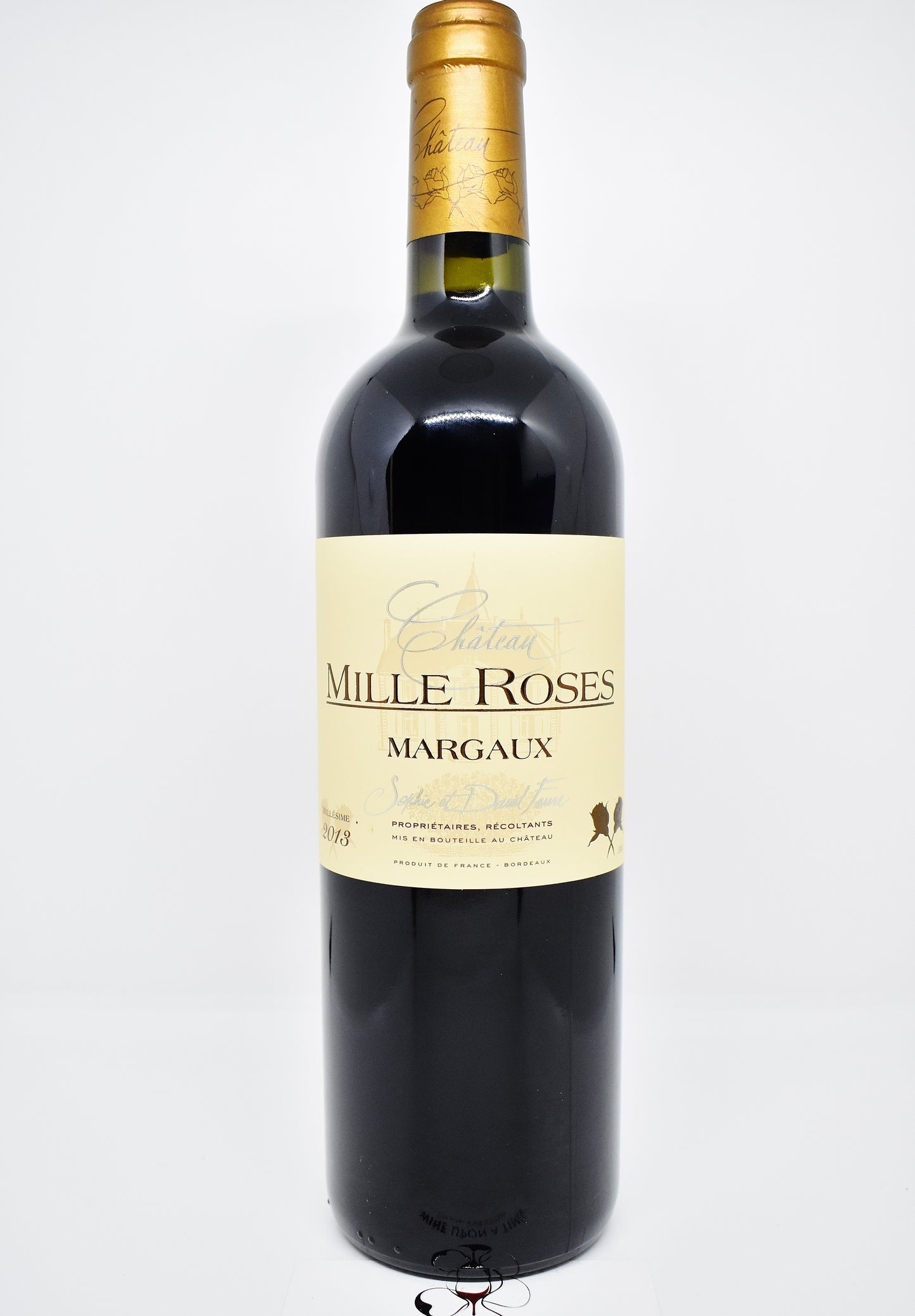 Offrir un vin rouge de Margaux millésime 2013 d’exception