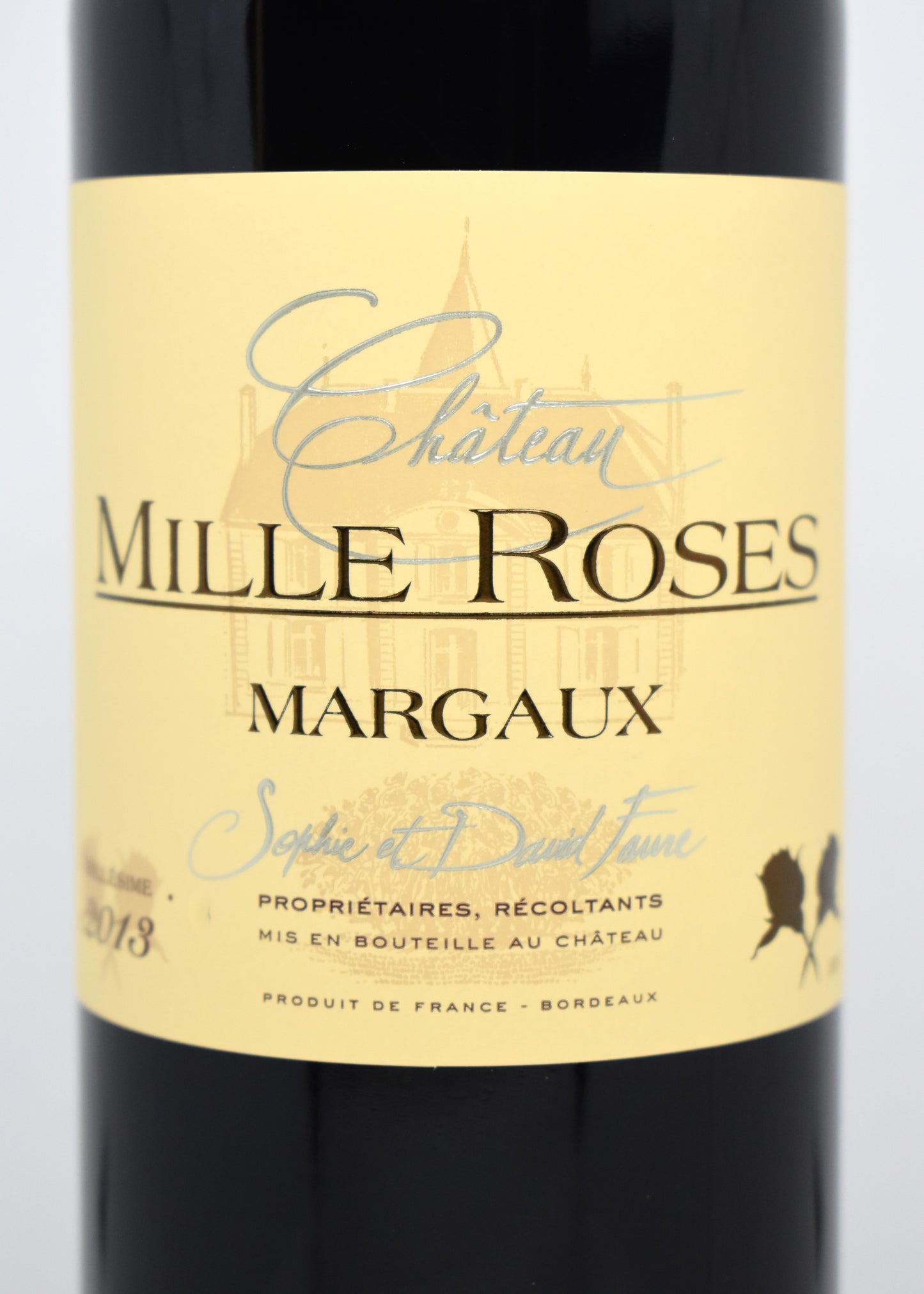 Vin de Margaux Bio - Chateau Mille Roses 2013