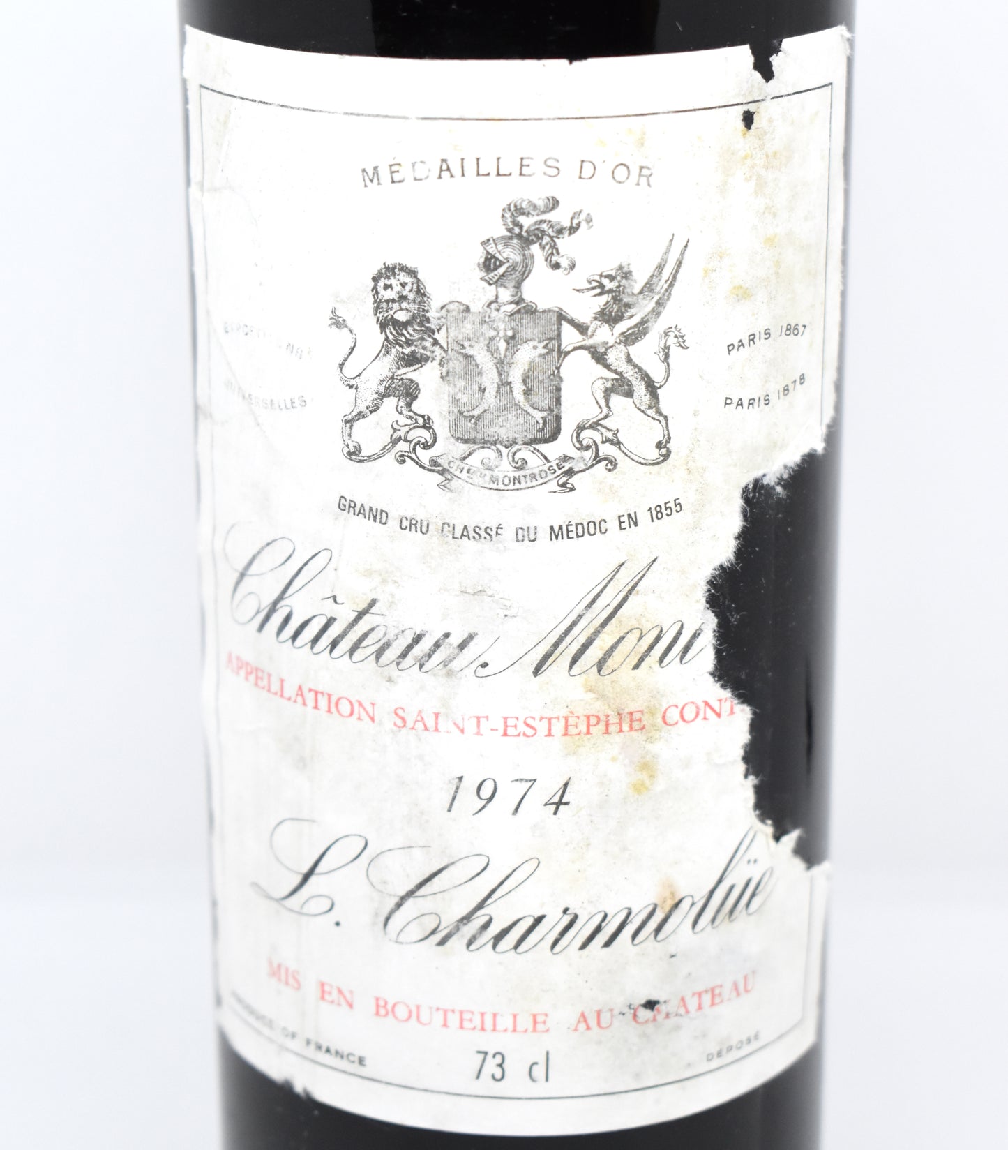 Acheter Château Montrose 1974 au meilleur prix