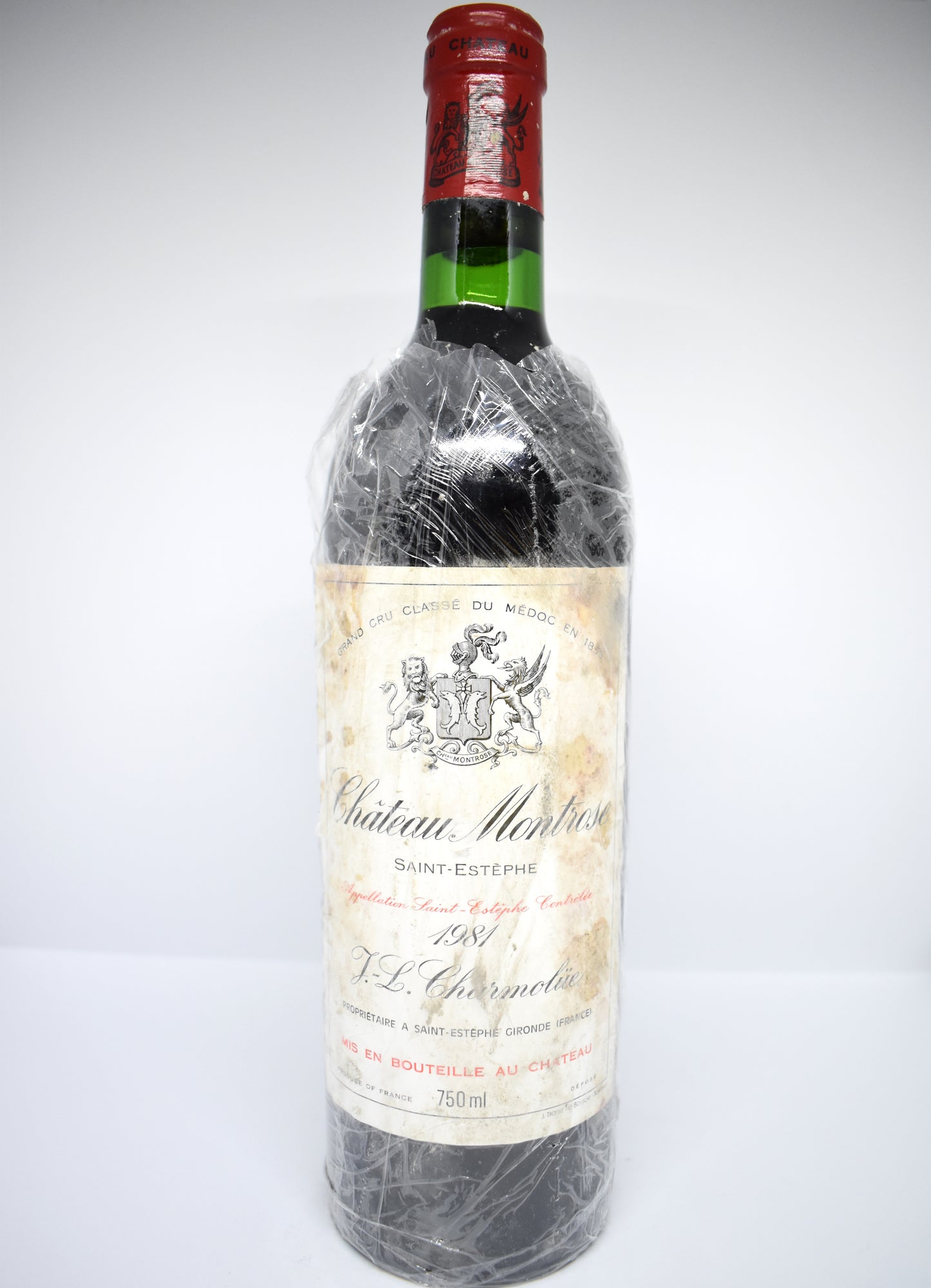 Château Montrose 1981 - Saint-Estèphe