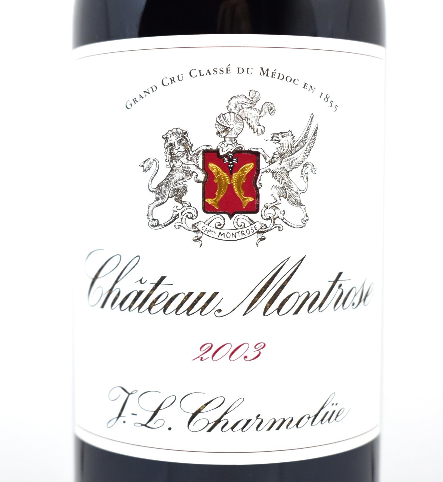 Château Montrose 2003 prix ?