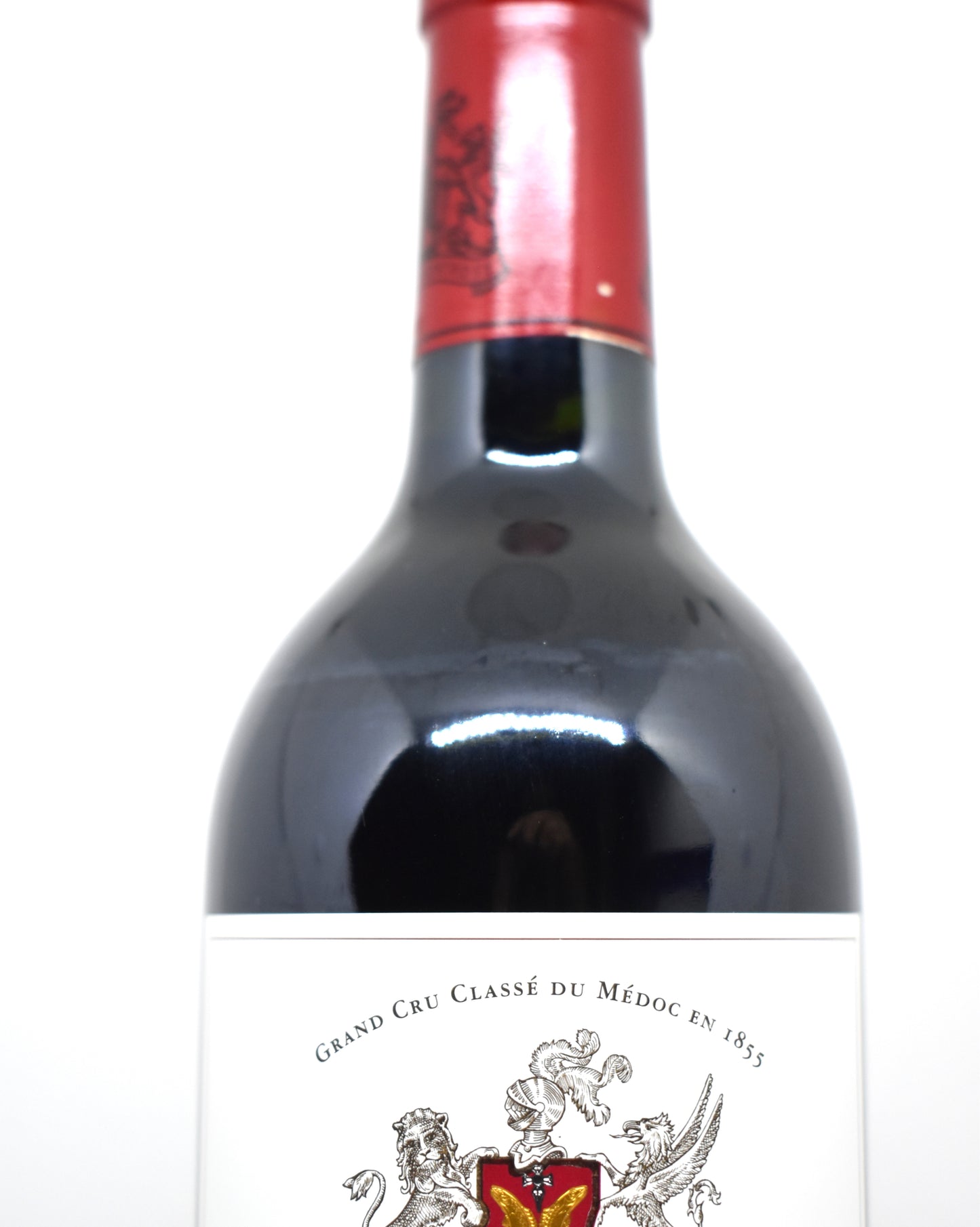 Offrir un vin rouge de collection Saint-Estèphe 2003