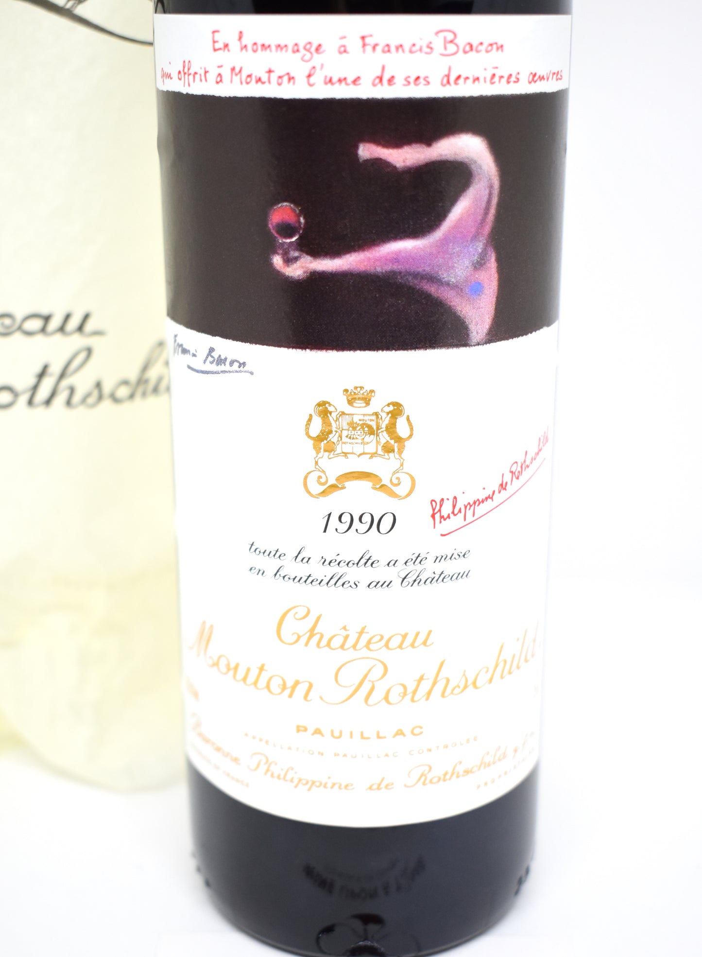 Offrir un Pauillac millésimé 1990 de collection