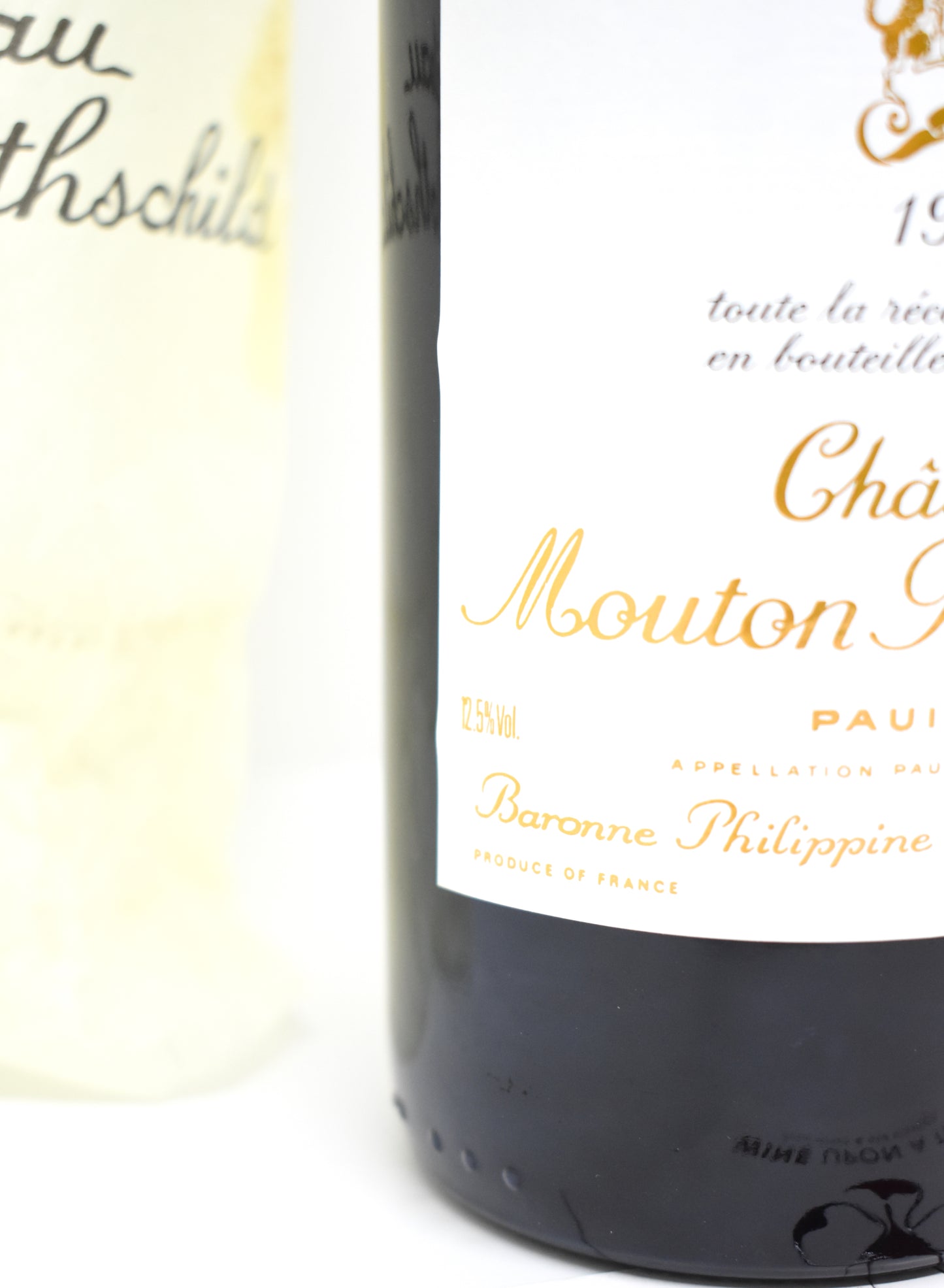 Vin de prestige Pauillac 1990 Mouton Rothschild